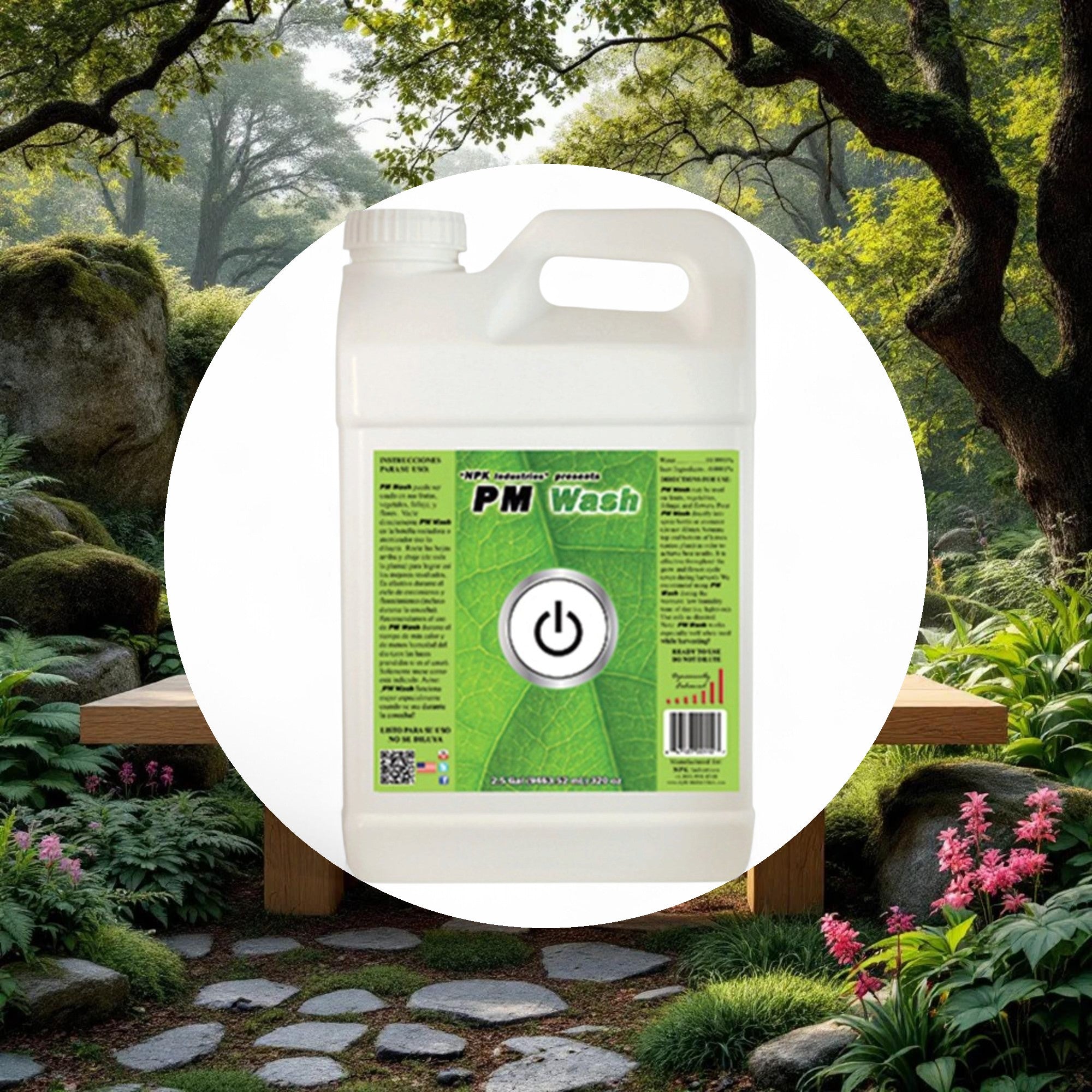 NPK PM Wash 2.5 Gallon - Image 5