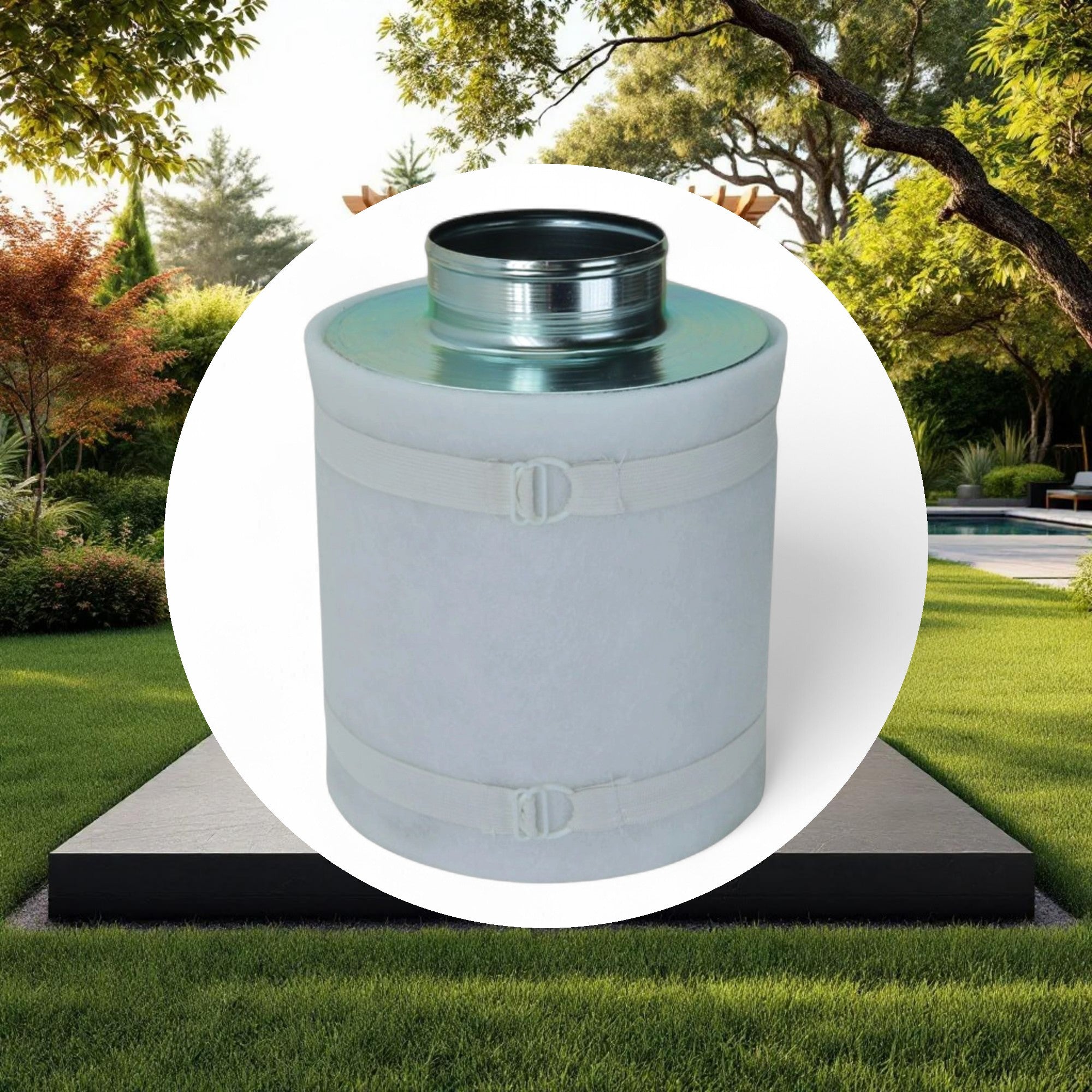Charco Filters Plus Activated Carbon Filter 8" x 20" - Image 4
