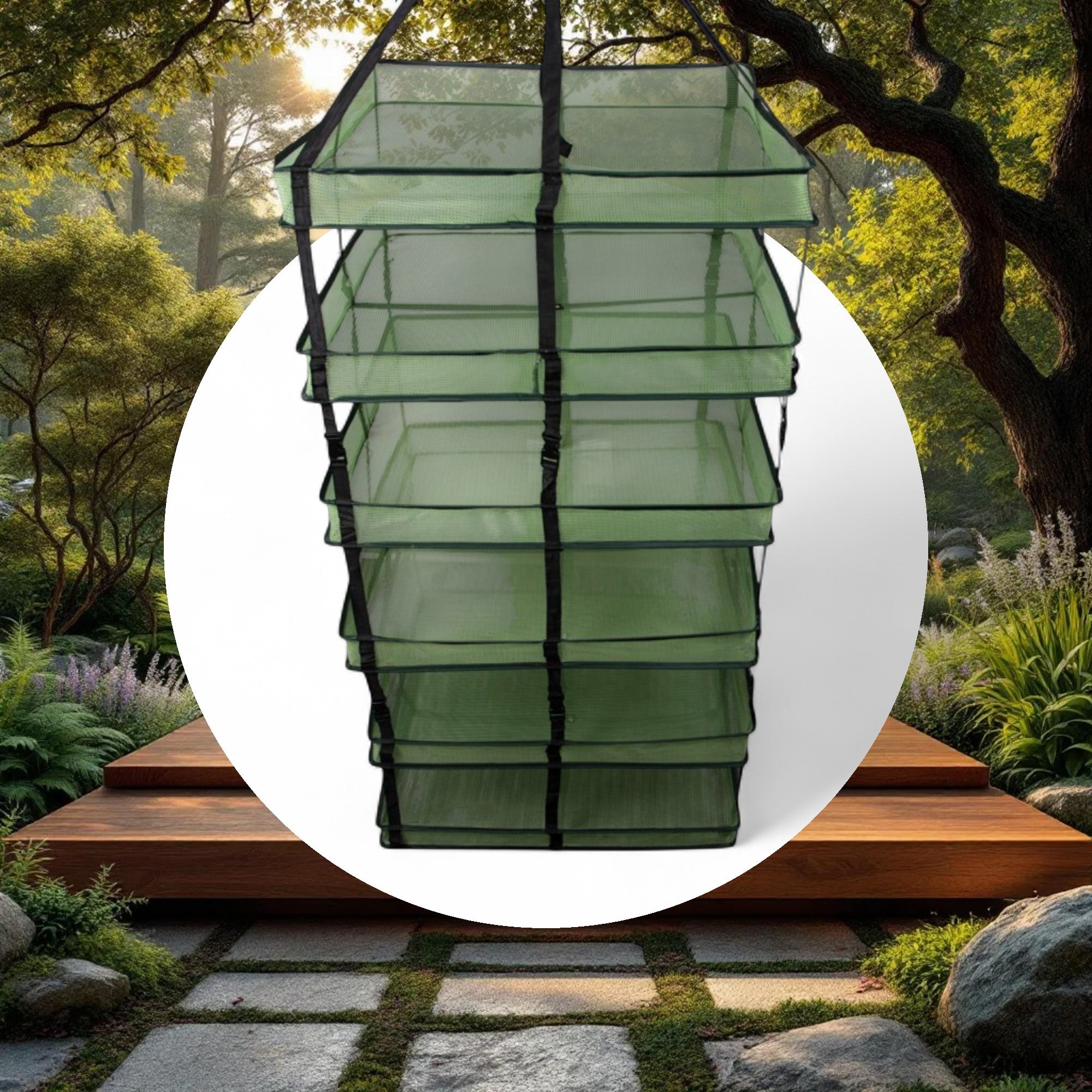 GROW1 Large Square Drying Rack - Image 5