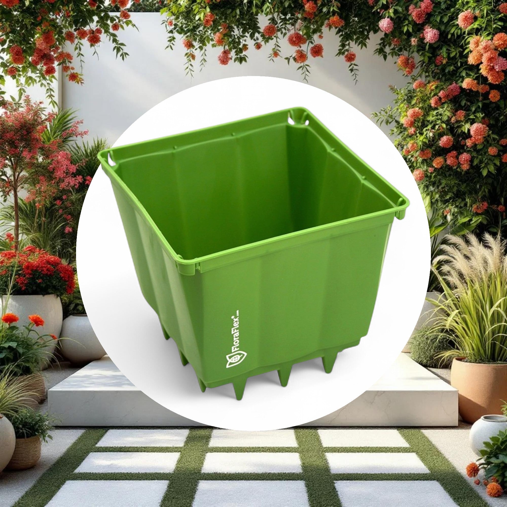 FloraFlex 6'' PotPro Pot (Case of 100) - Image 2