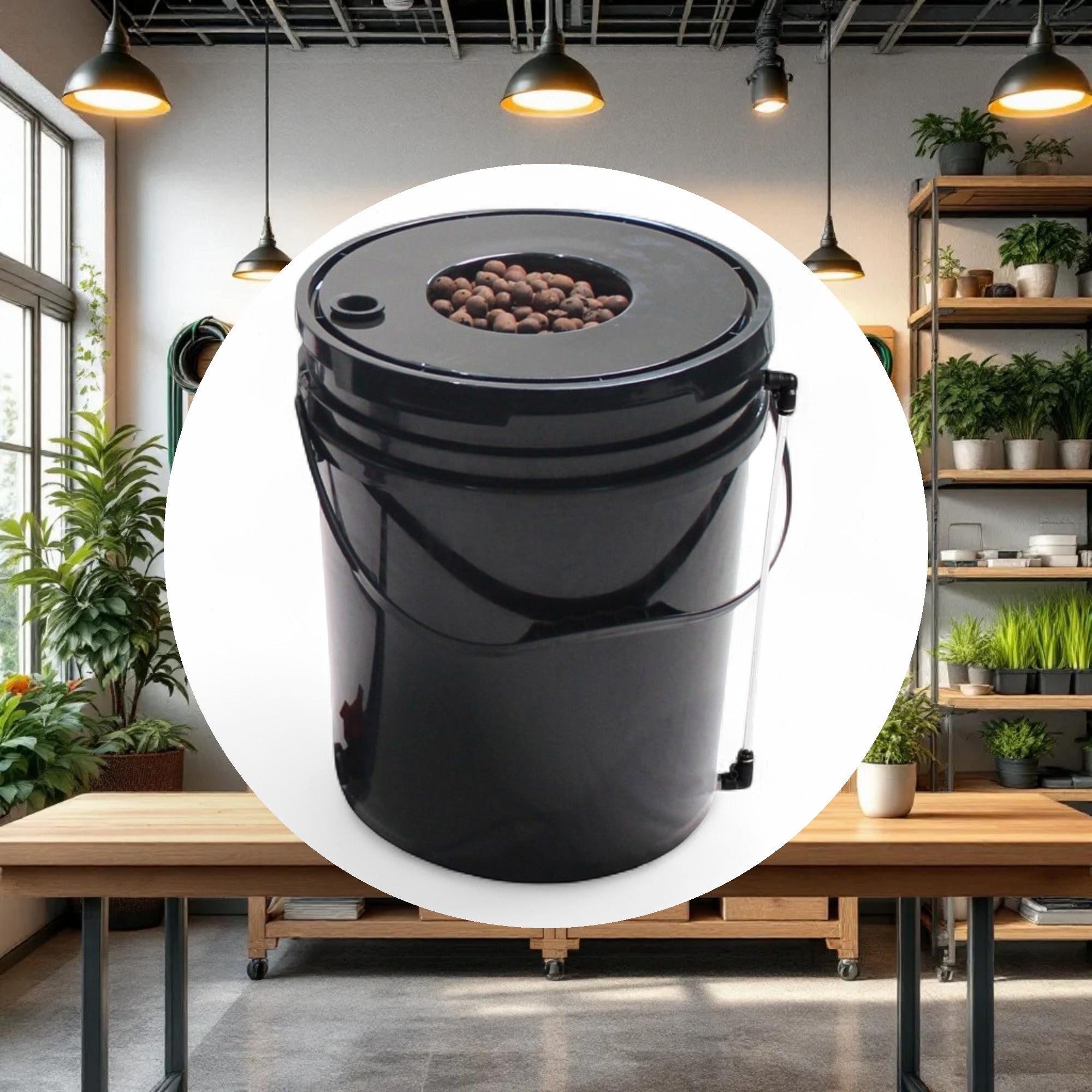 GROW1 Deep Water Culture 5 Gallon Complete Kit - Image 3