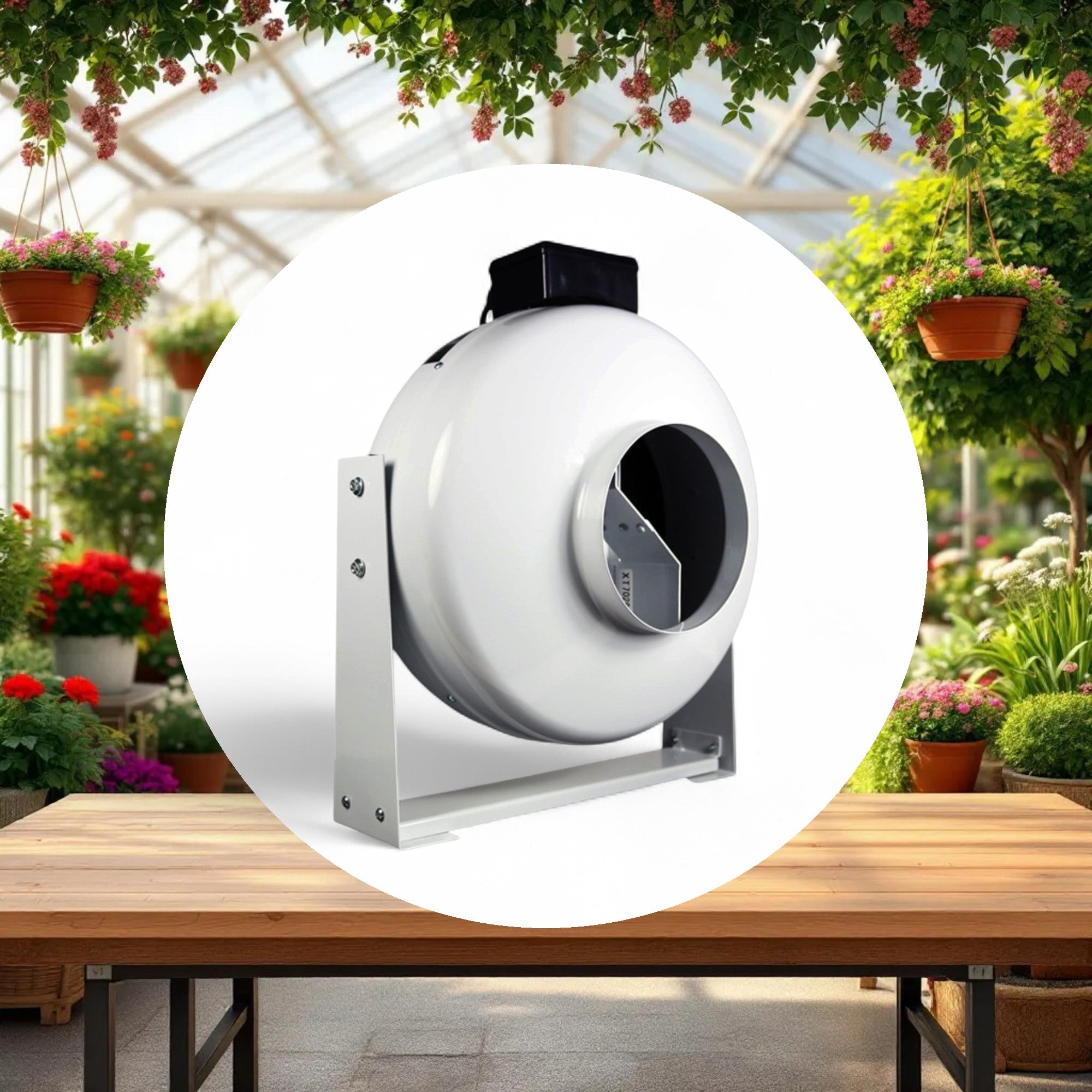 GROW1 Inline Fan 4in - Image 3