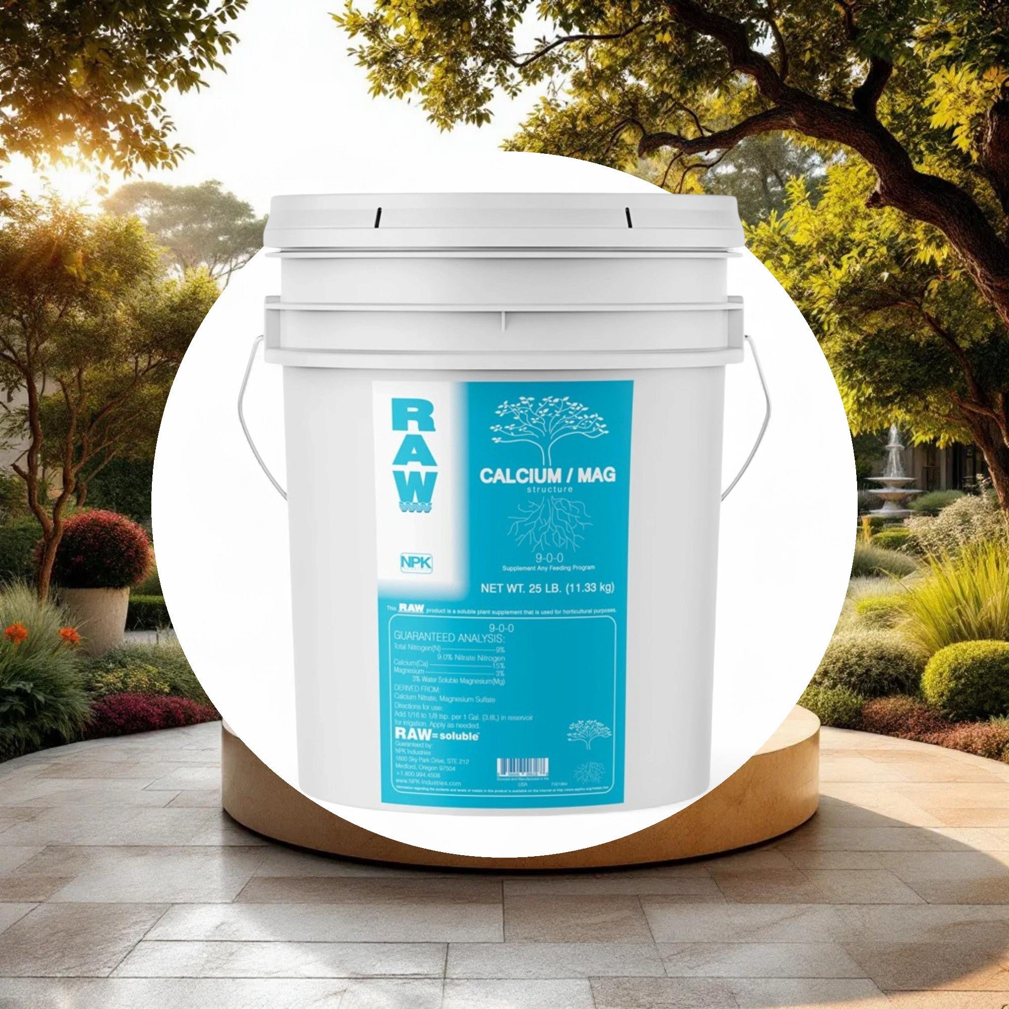 NPK RAW Calcium/Mag 25lbs - Image 2