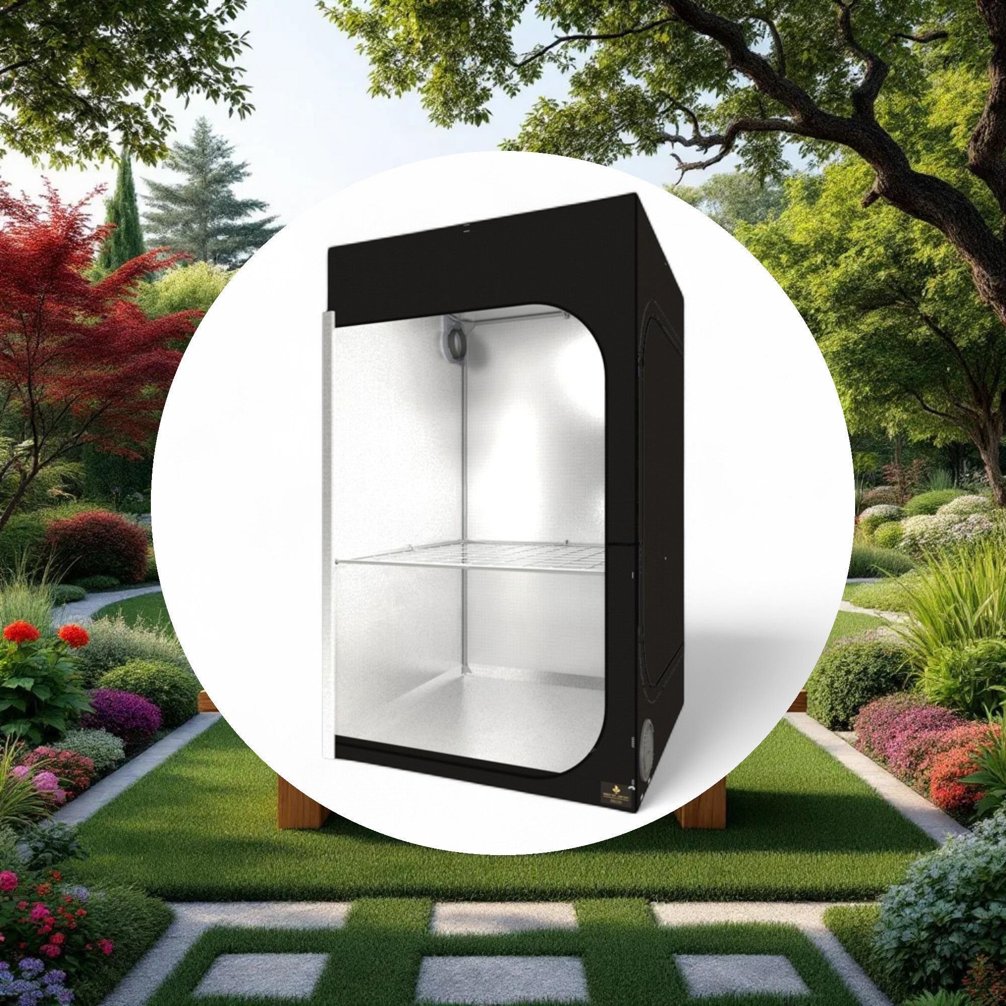 Secret Jardin Dark Street 120 v4.0 (4' x 4' x 6 1/2') - Image 4
