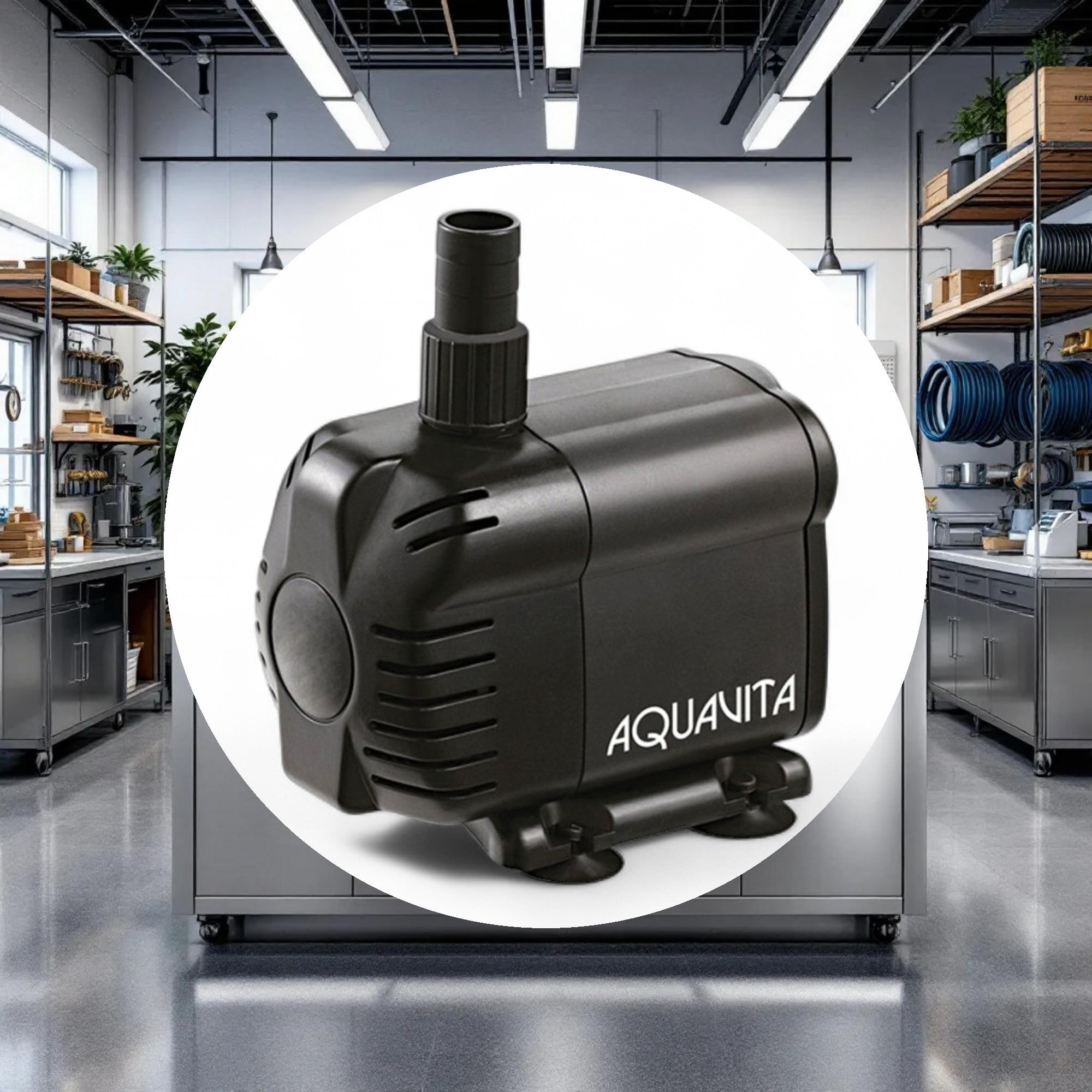 ~REFURBISHED~ AquaVita 660 Water Pump - Image 2