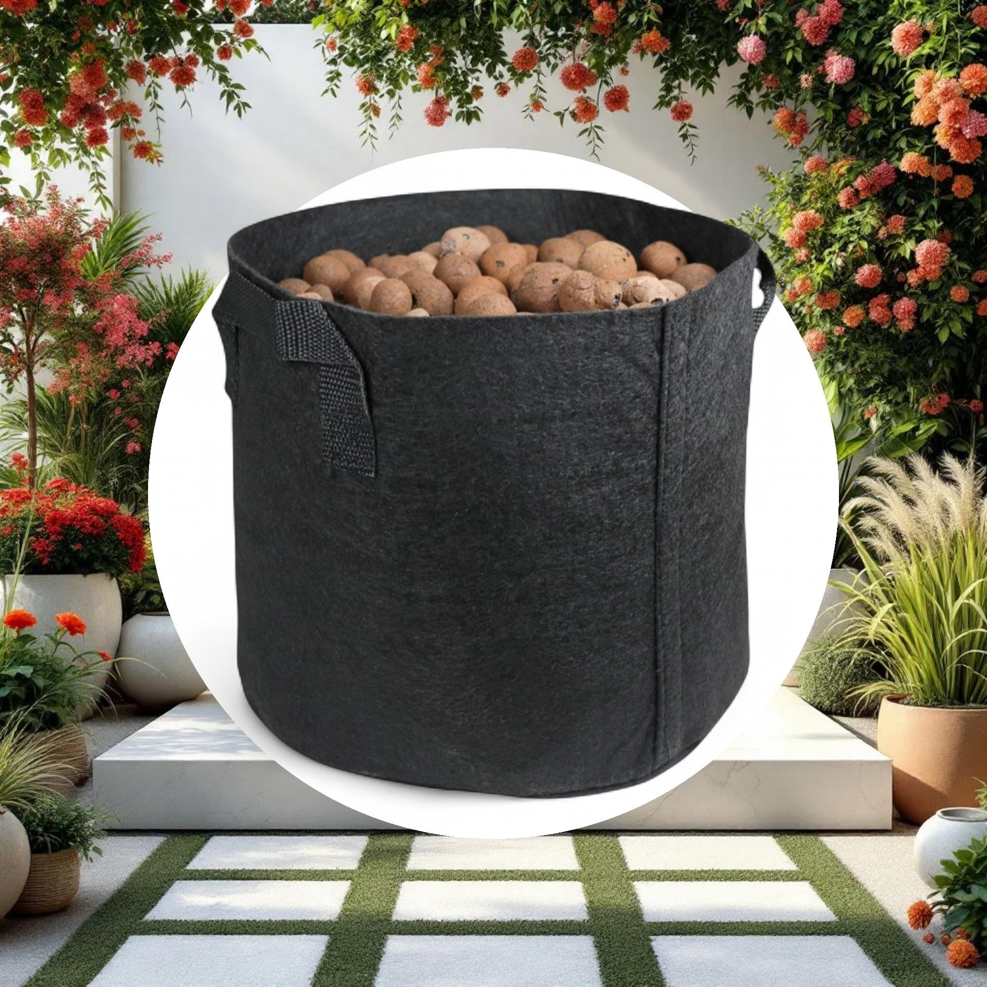 Prune Fabric Pot 400 Gallon - Image 2