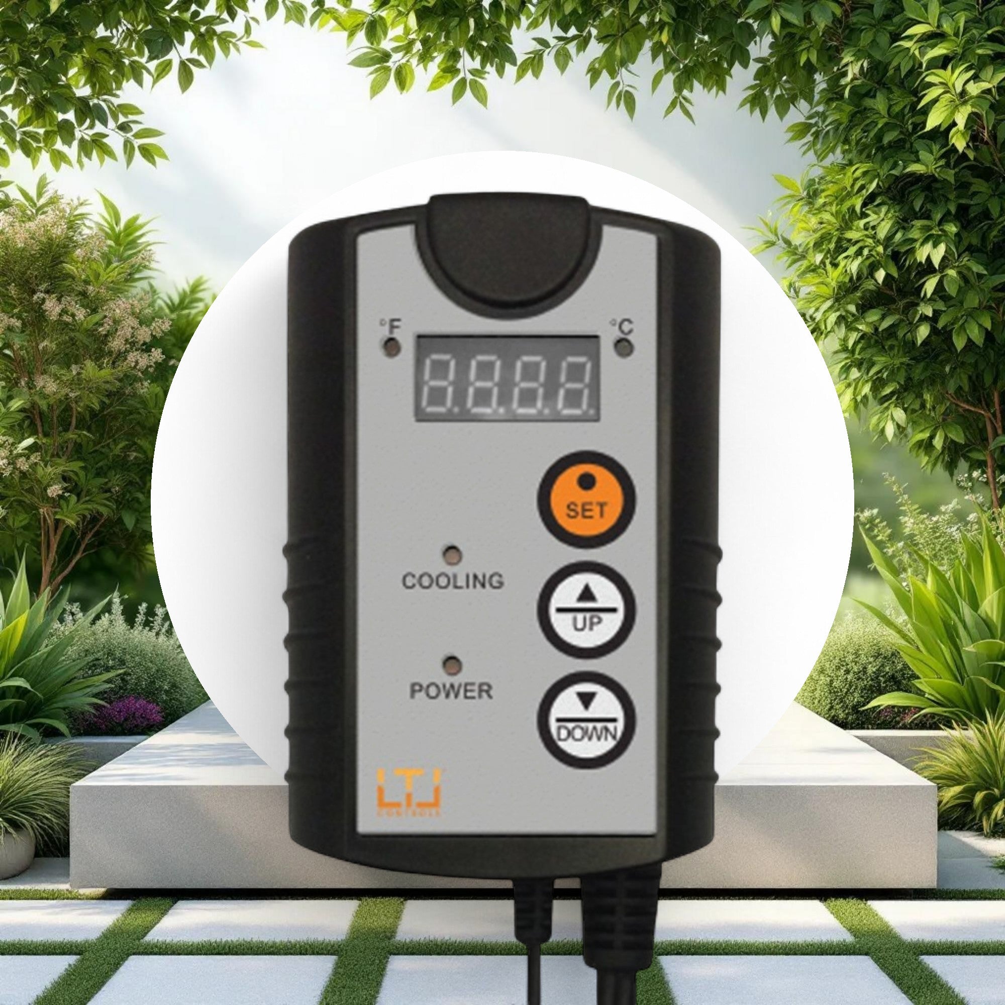 LTL Controls Digital Temperature Controller (Cooling) - Image 2