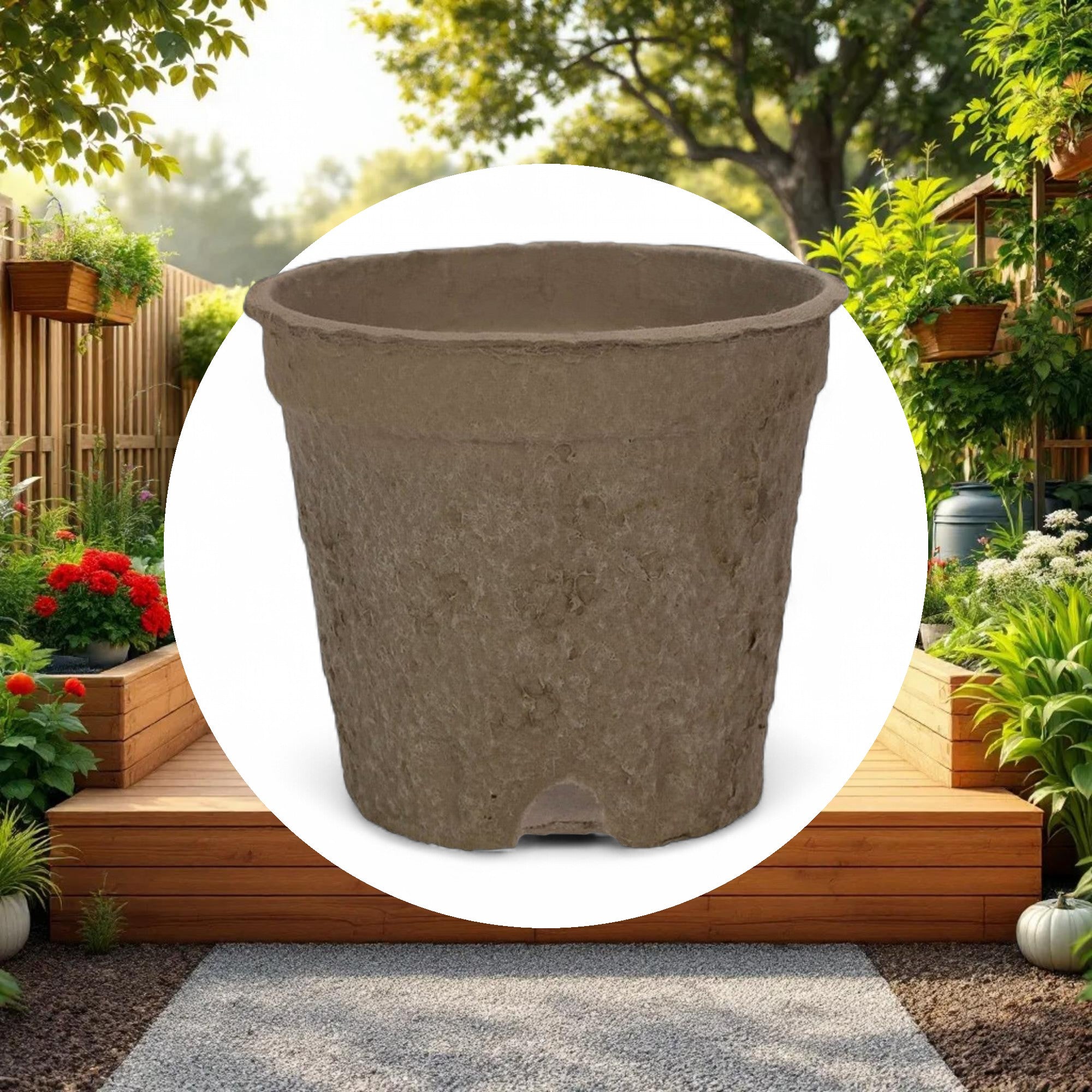 3.50" STD EcoGrow Round Pot (720 per case) - Image 4