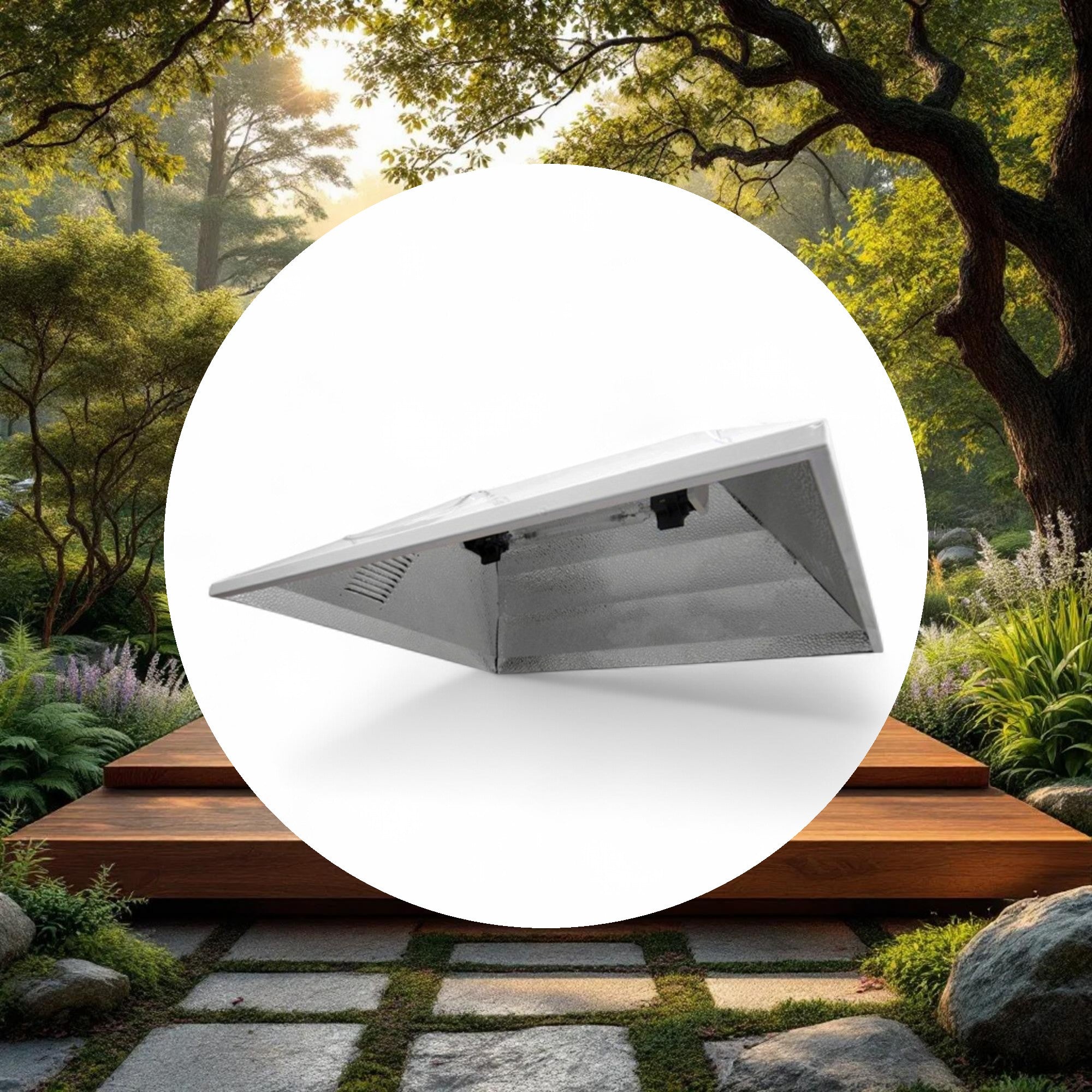Triple X2 Open Double Ended Lamp Reflector DE - Image 5