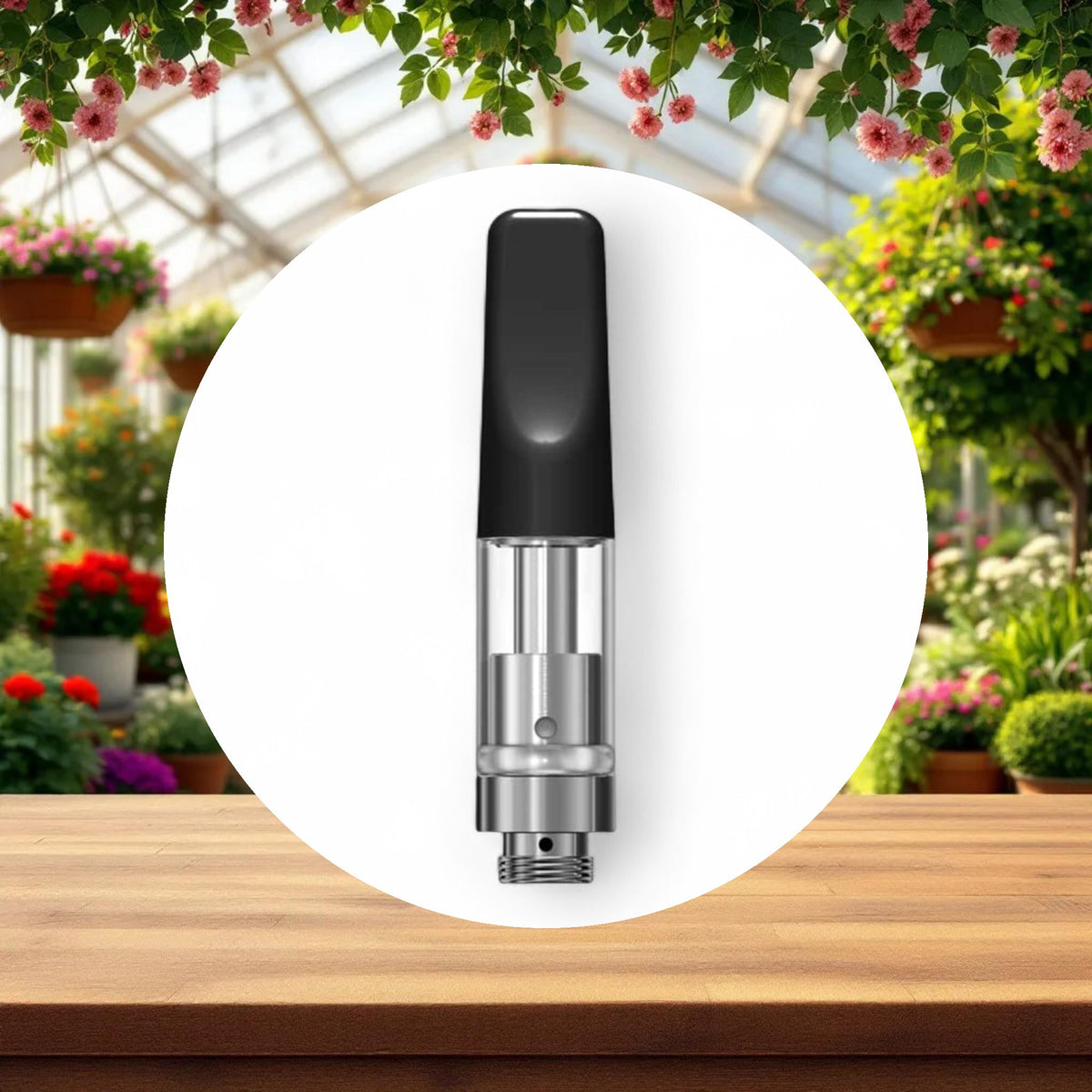 .5ml Black Ceramic Cartridge w/ 1.6mm inlet (1-piece) - Image 3