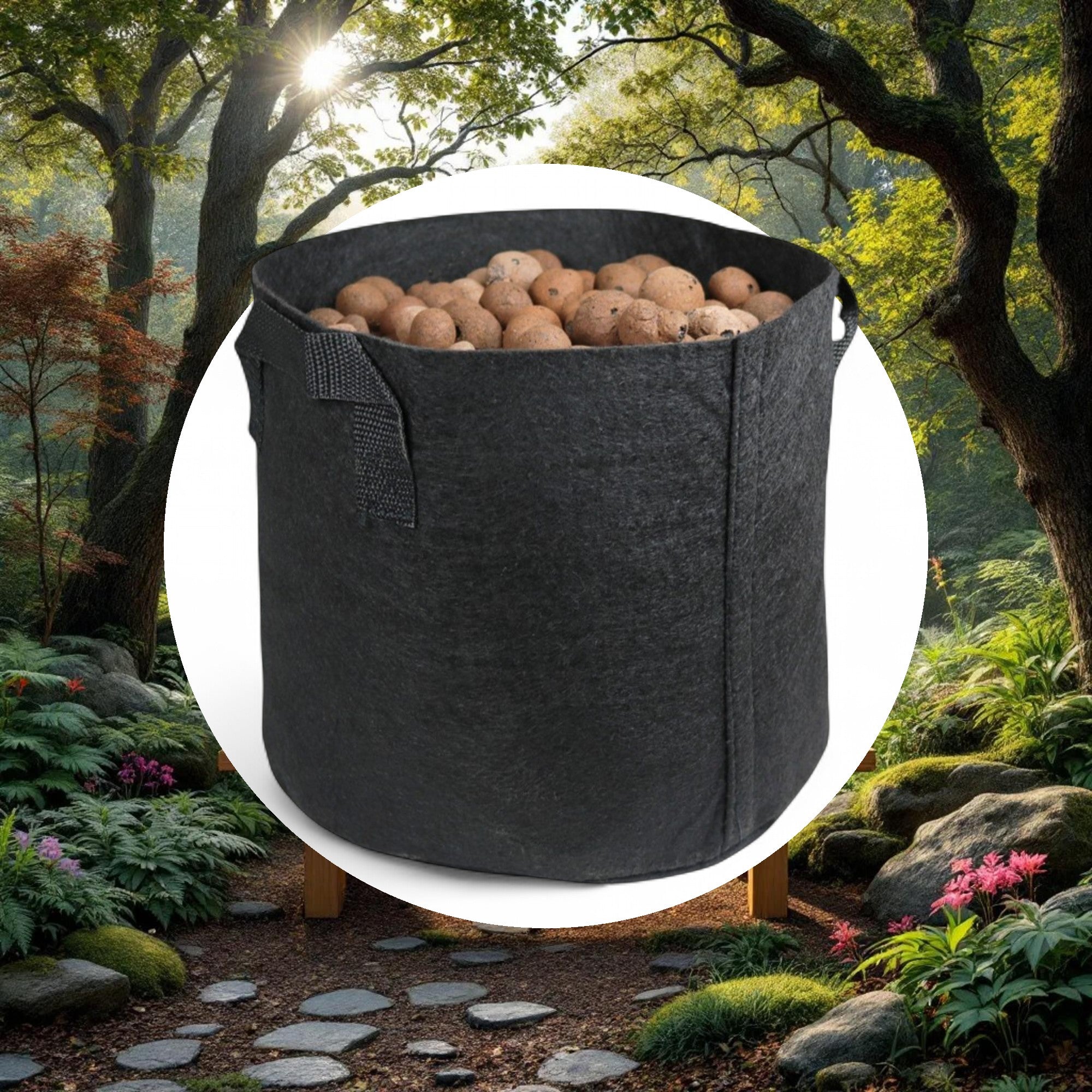 Prune Fabric Pot 200 Gallon - Image 5