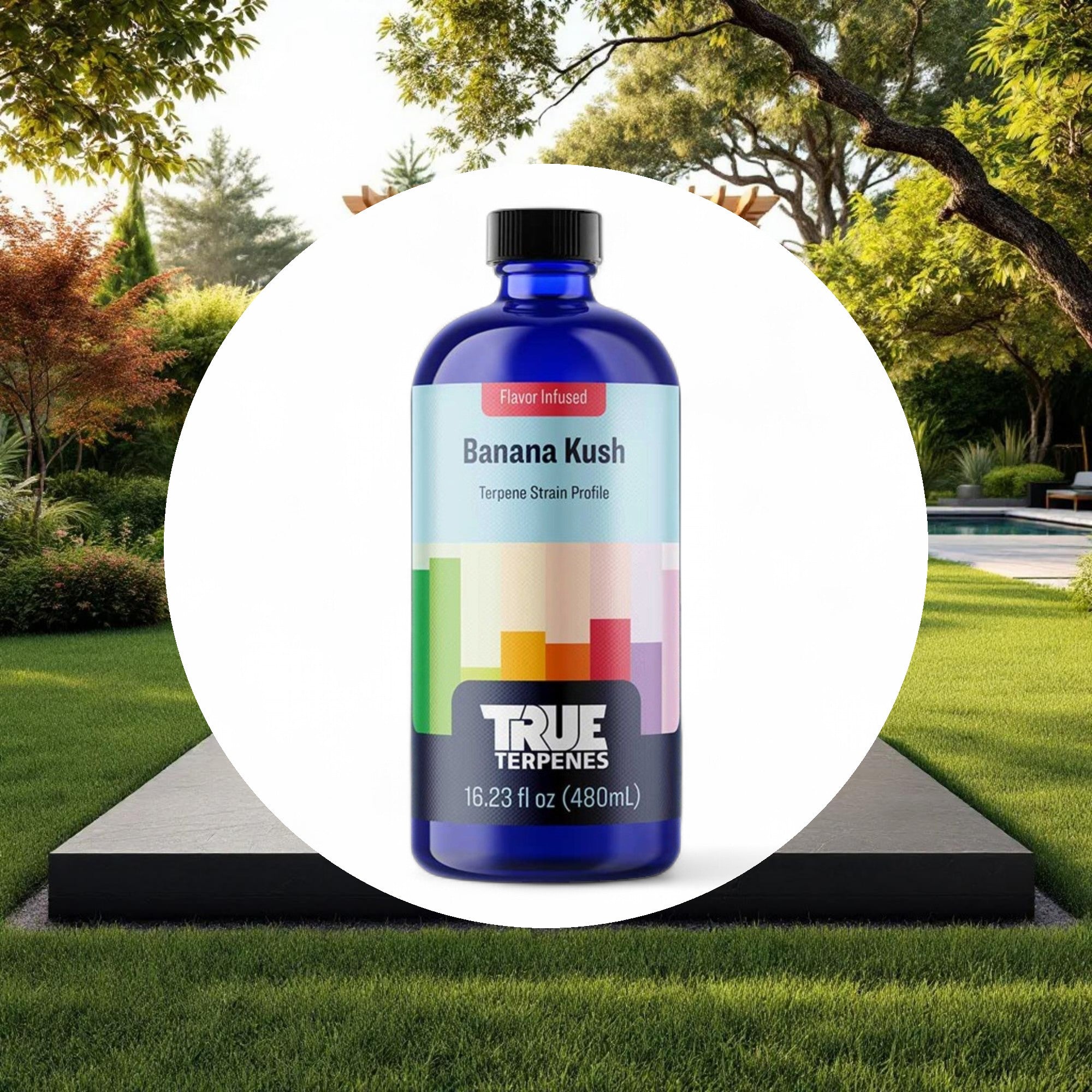 True Terpenes Banana Kush Profile 4oz - Image 4