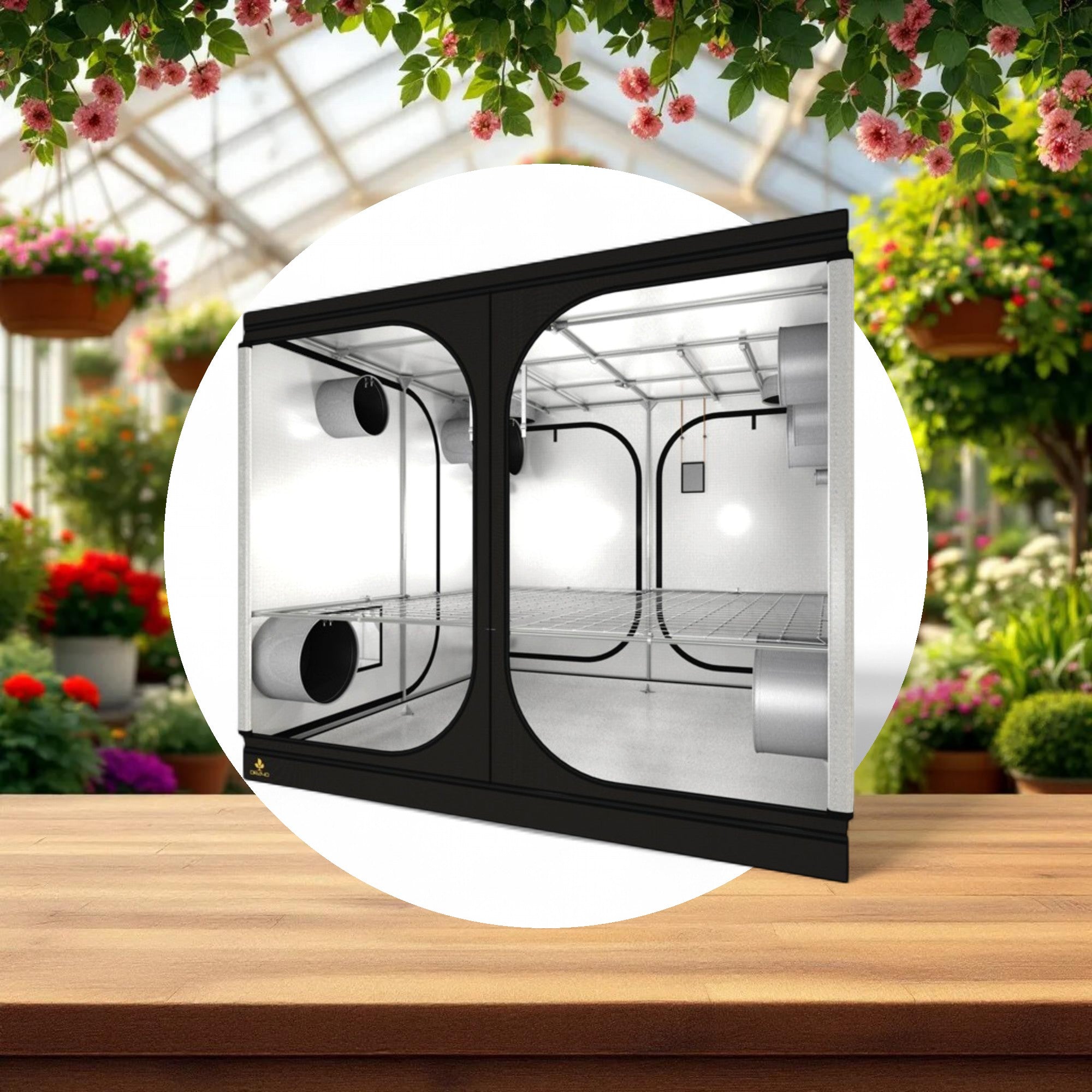 Secret Jardin Dark Room 240 v4.0 (8' x 8' x 79") - Image 3