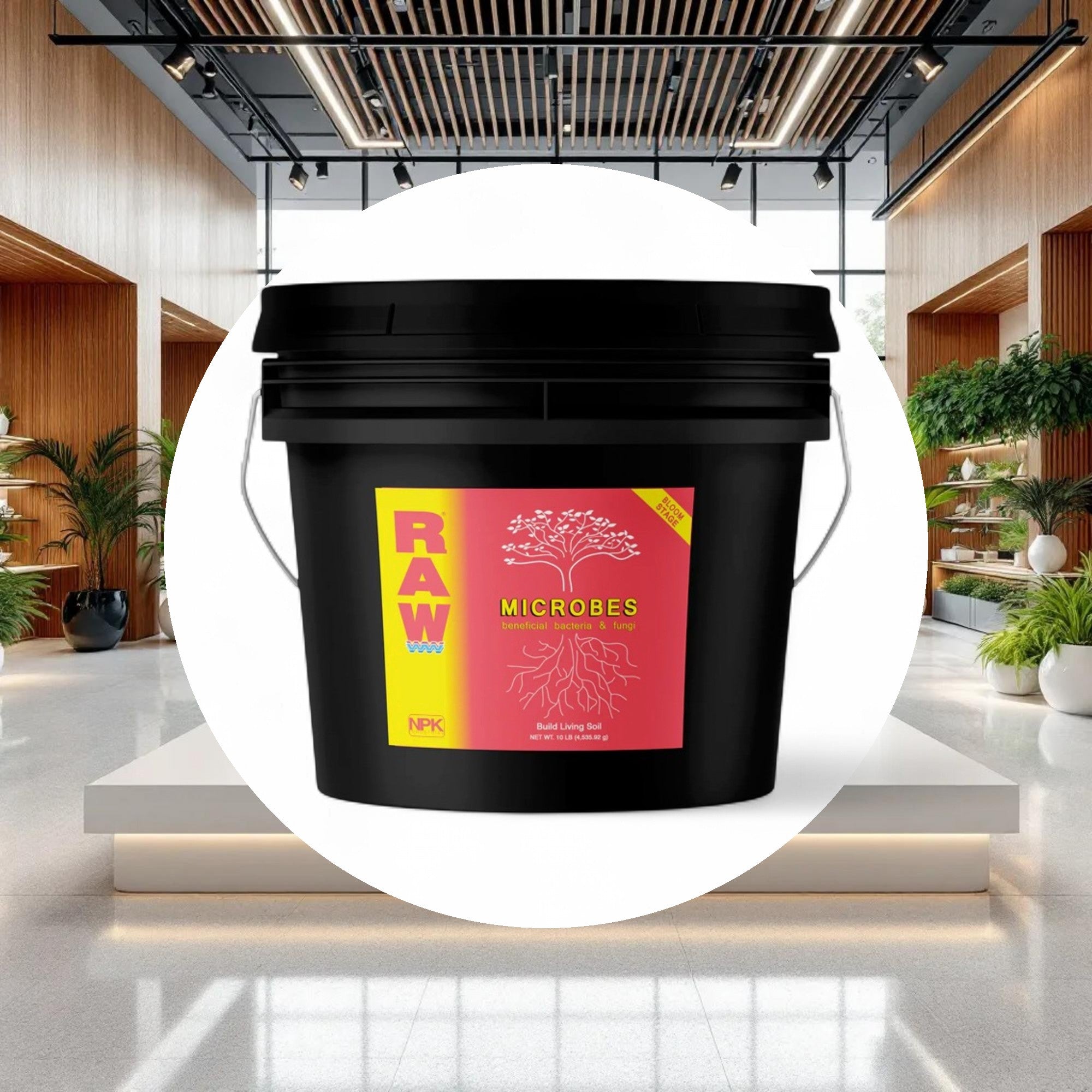 NPK RAW Microbes Bloom Stage 10lbs - Image 4