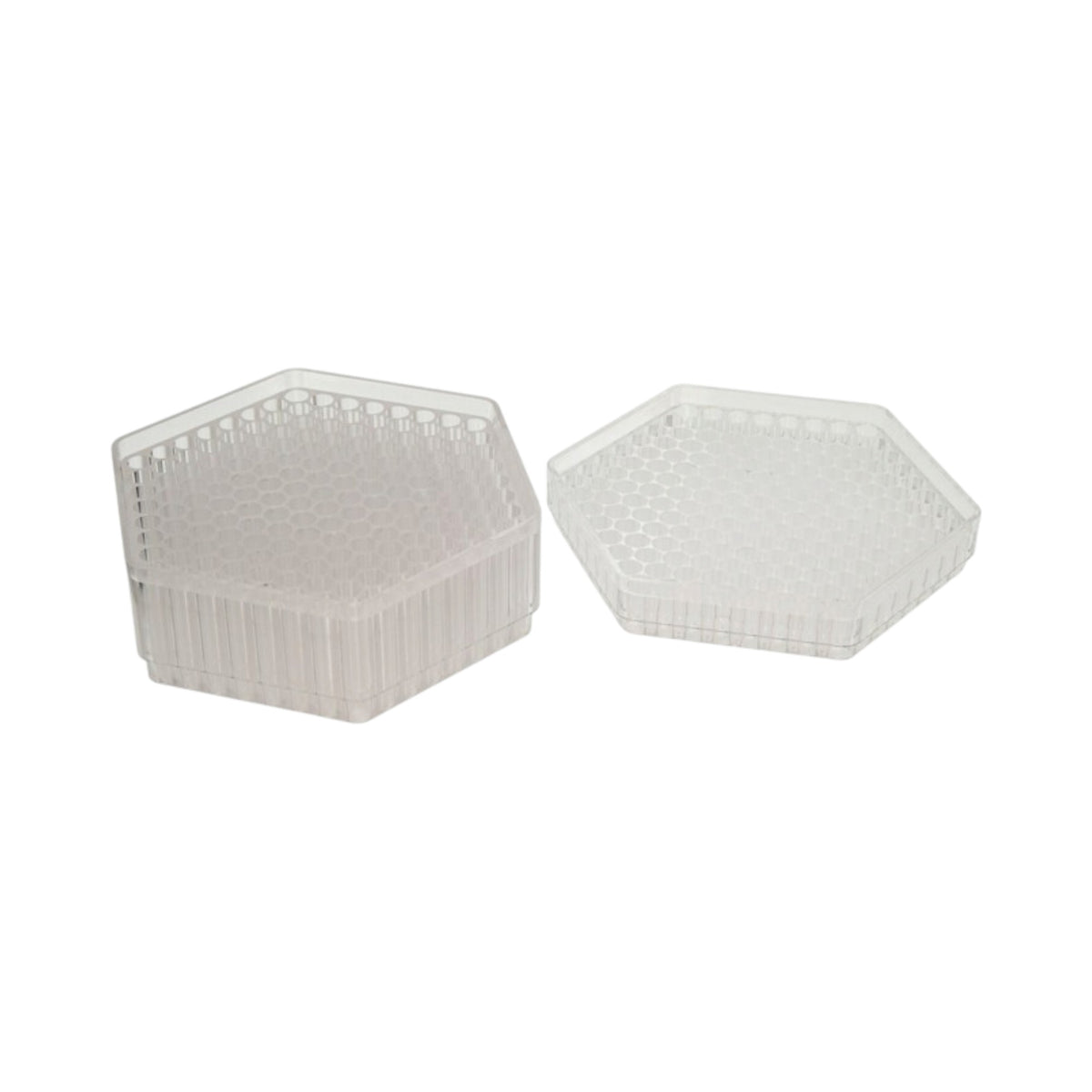 King Kone Pre-Roll Filling Machine Tray Set (Clear)
