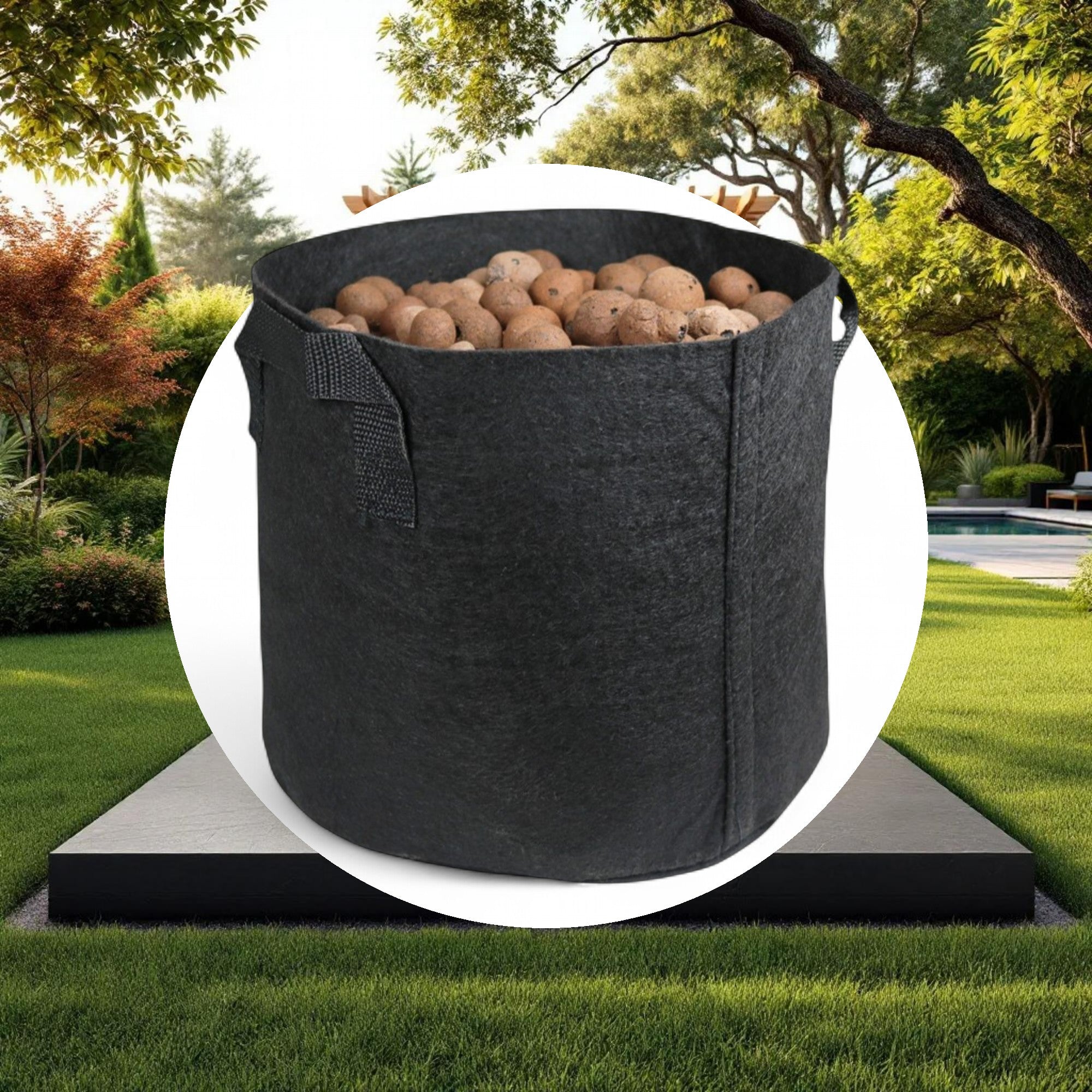Prune Fabric Pot 150 Gallon - Image 4