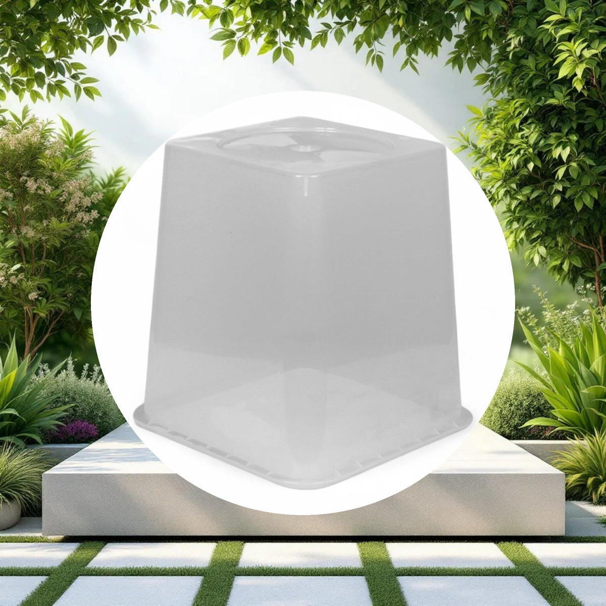 Square Dome w/ Vent (fits: 907405/907403/907413) - Image 2