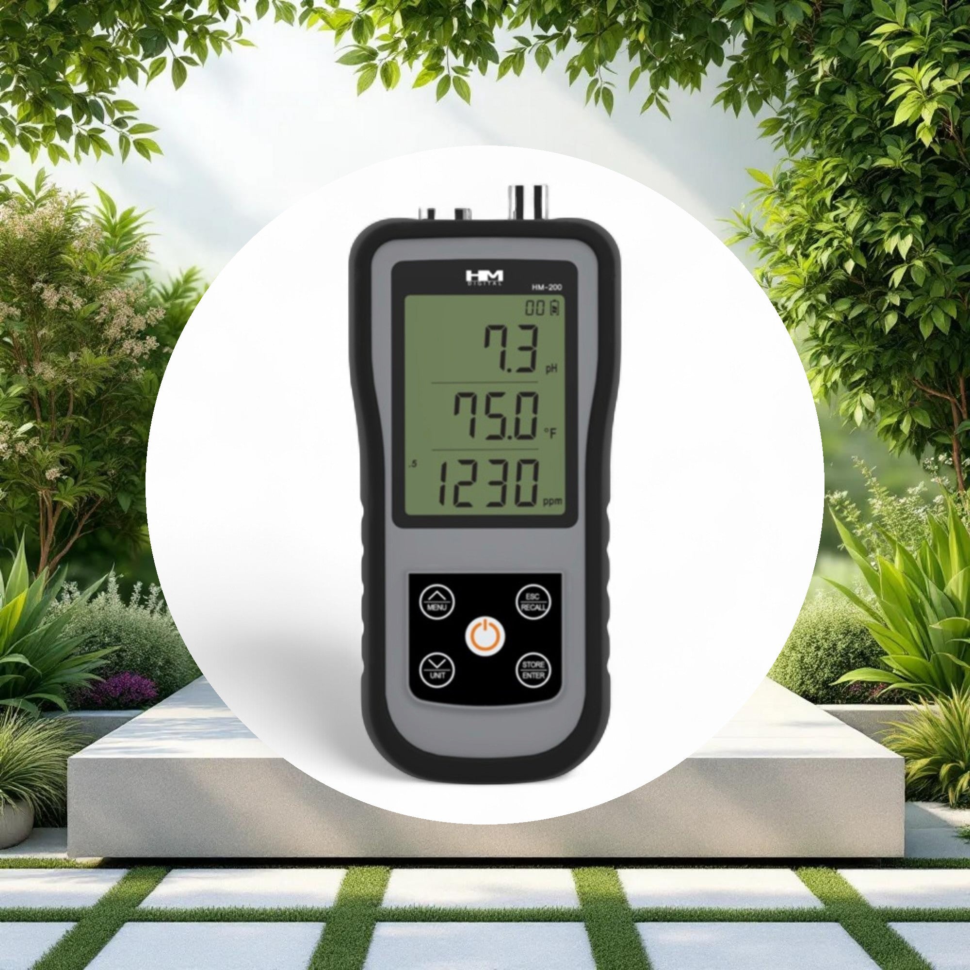 HM Digital Hydromaster Portable - pH/TDS/EC/Temp - Image 2