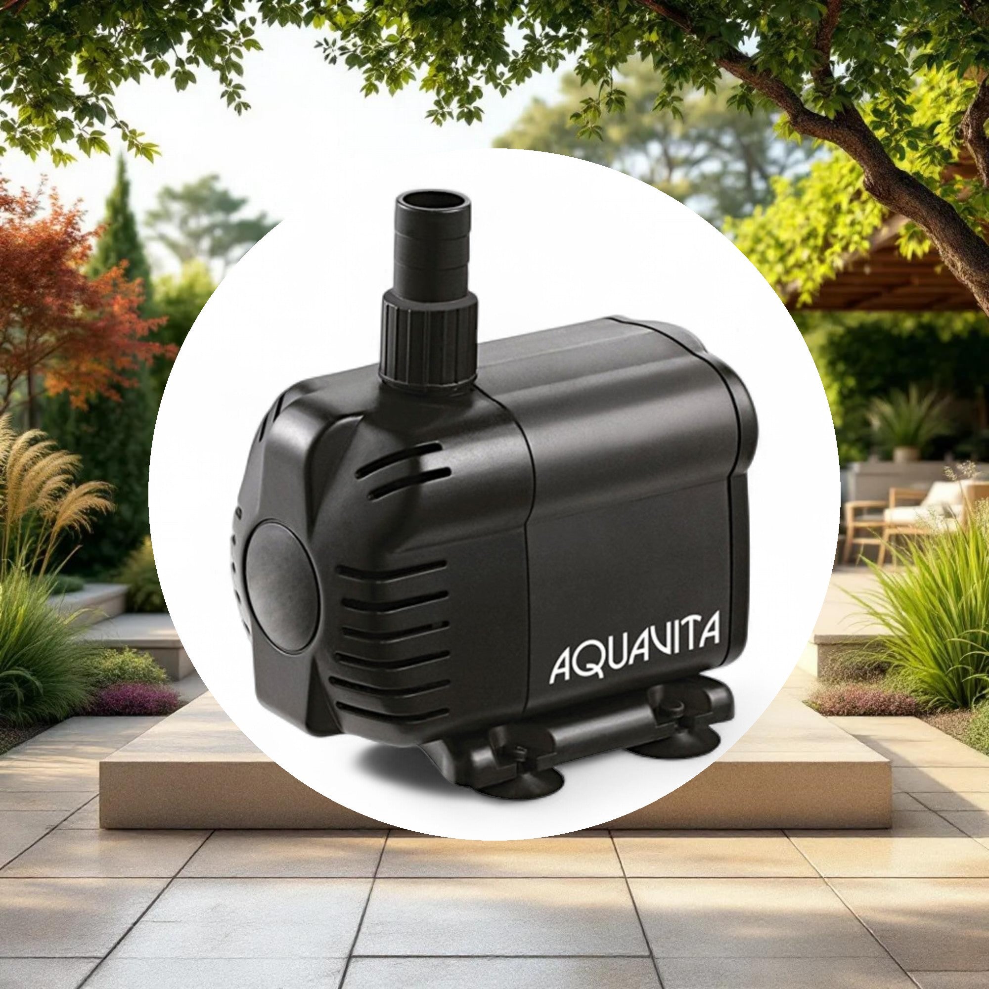 AQUAVITA 238 Submersible Water Pump (238GPH) - Image 4