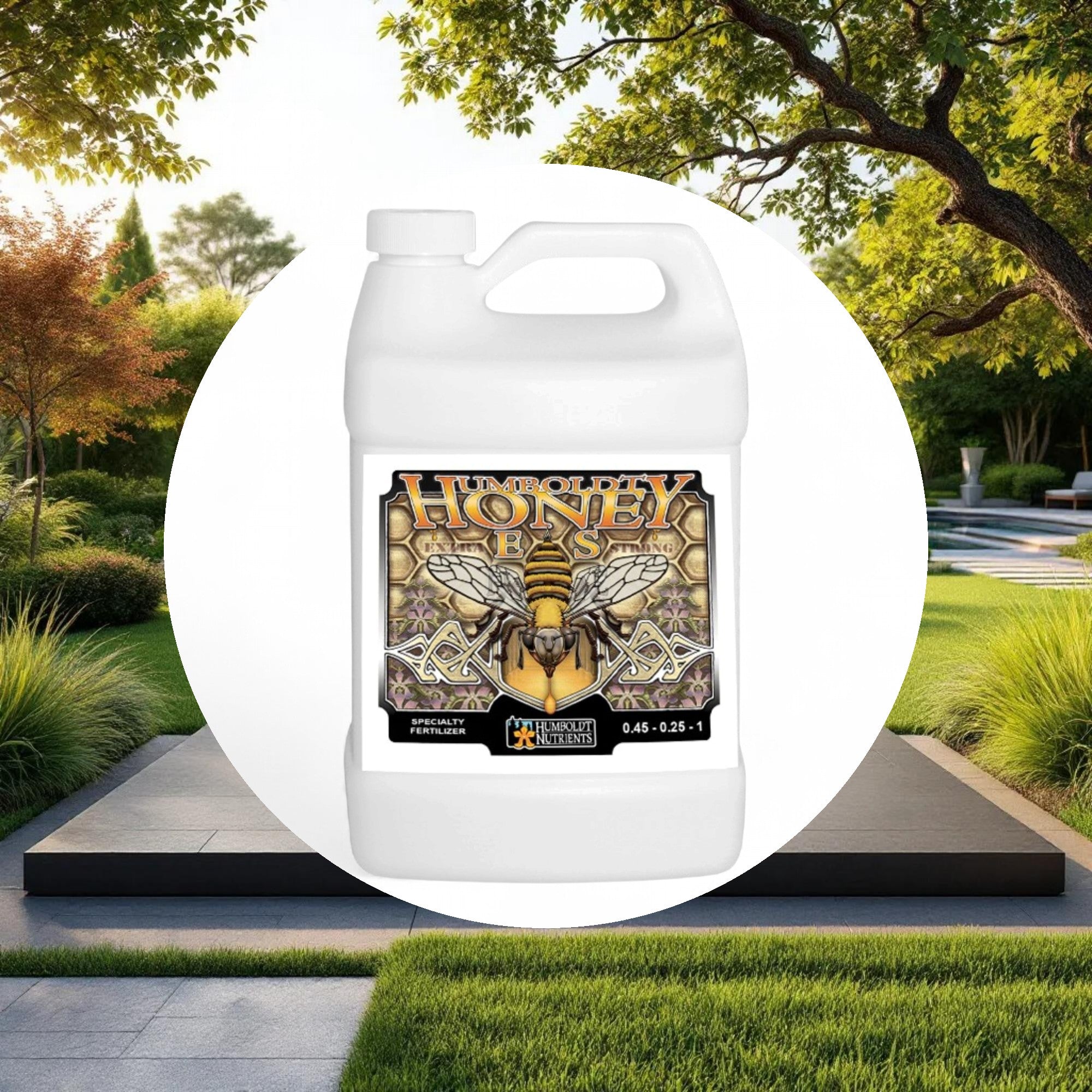 Humboldt Nutrients Honey Organic ES 2.5 Gallon - Image 4