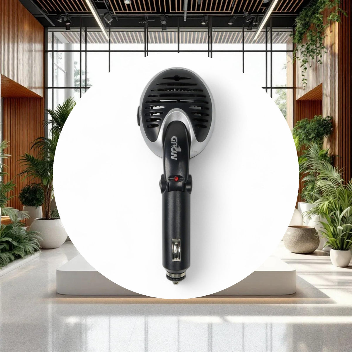 GROW1 Negative Ion Car Air Purifier - Image 3