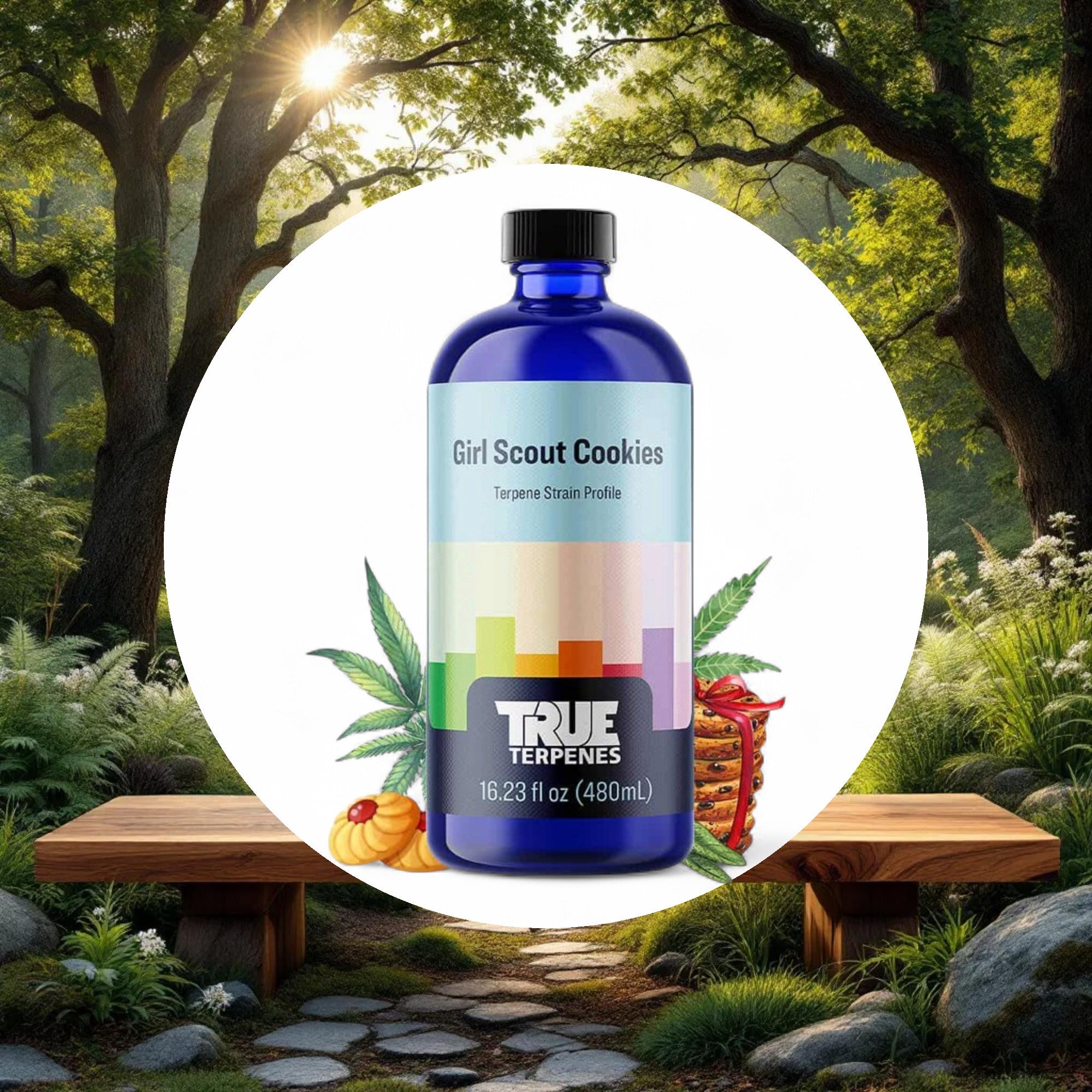 True Terpenes Girl Scout Cookies Profile 4oz - Image 5