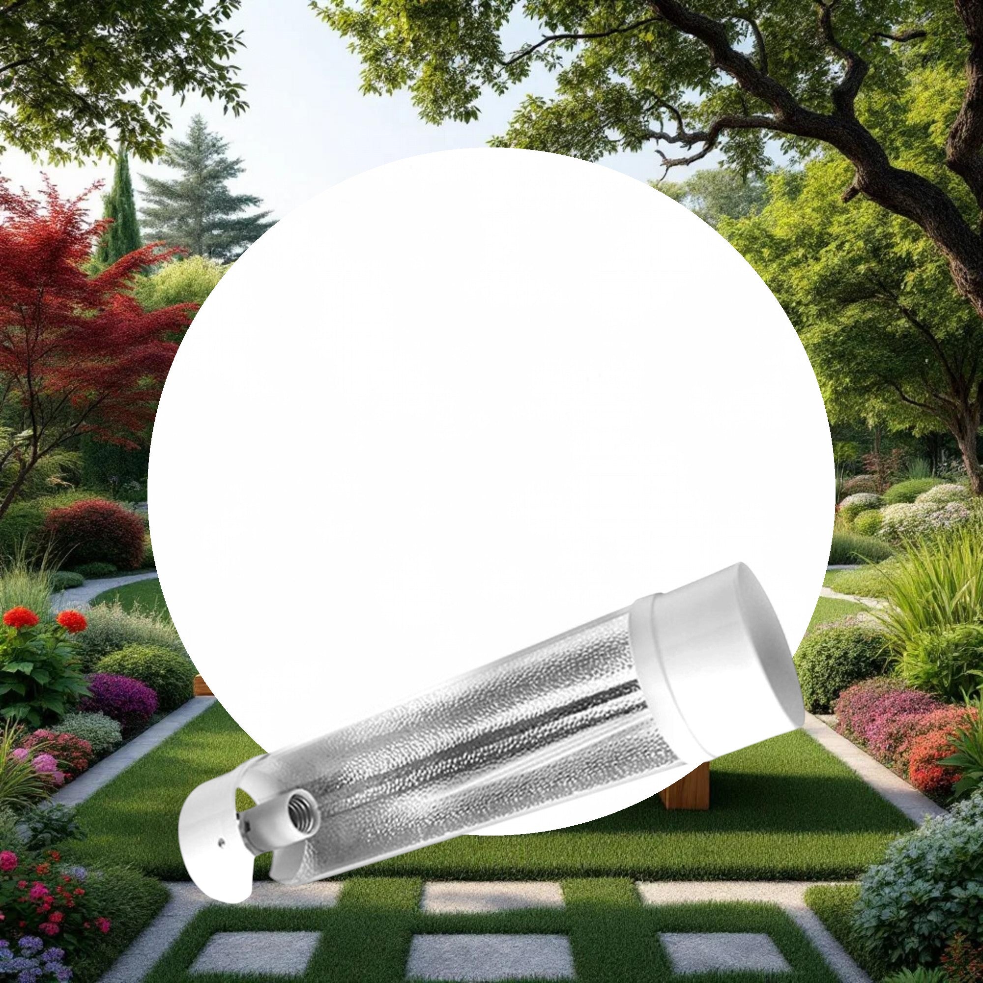 6'' Air-Cooled Tube Reflector - Image 4