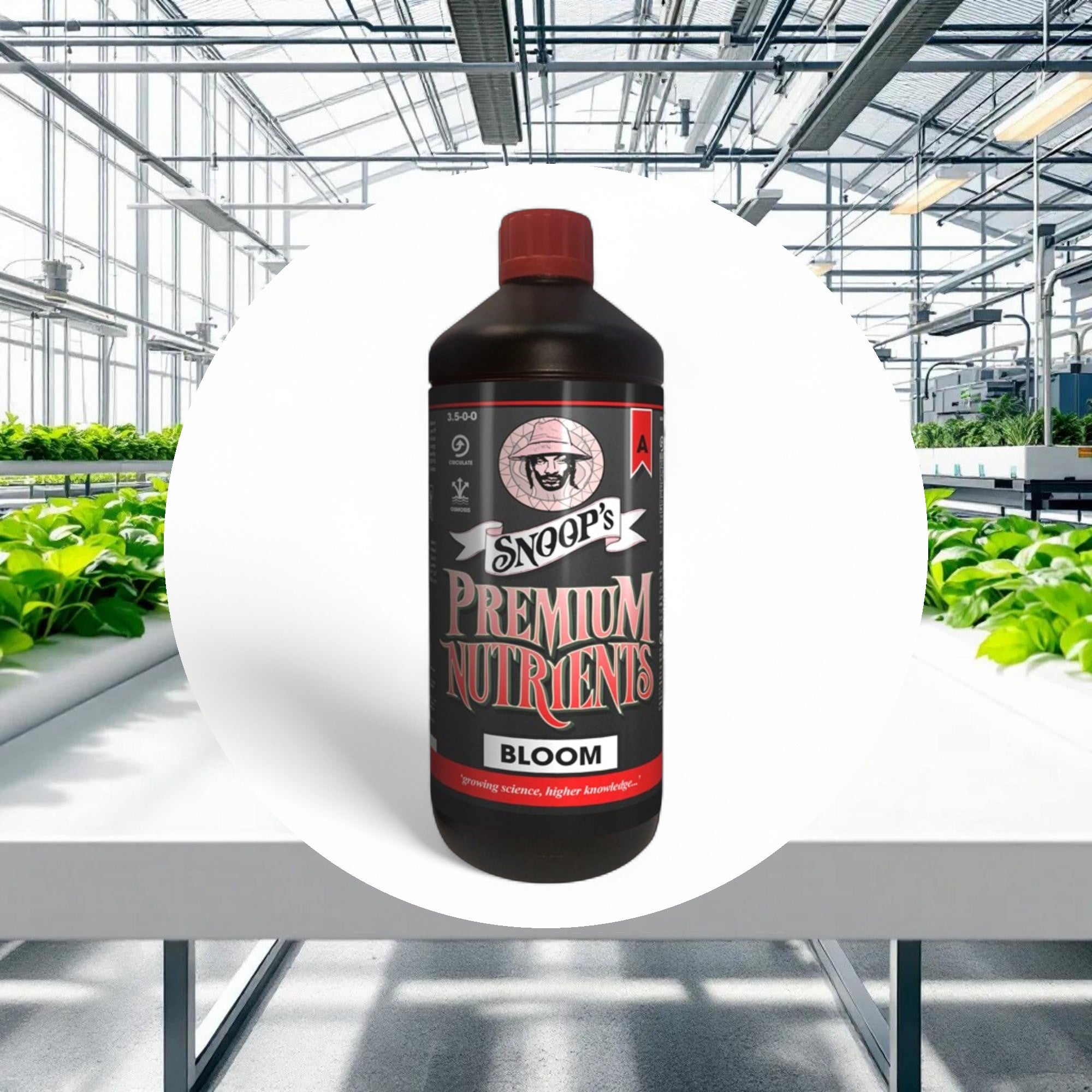 Snoop's Premium Nutrients Bloom A Coco 5ltr 3.2-0-0 - Image 2