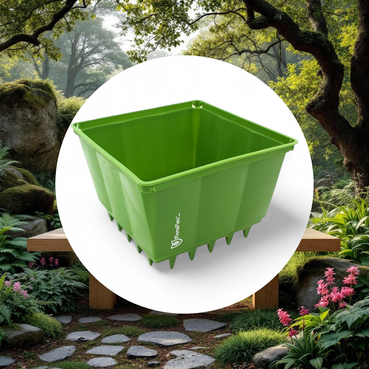 FloraFlex PotPro 8'' Pot (Case of 68) - Image 5
