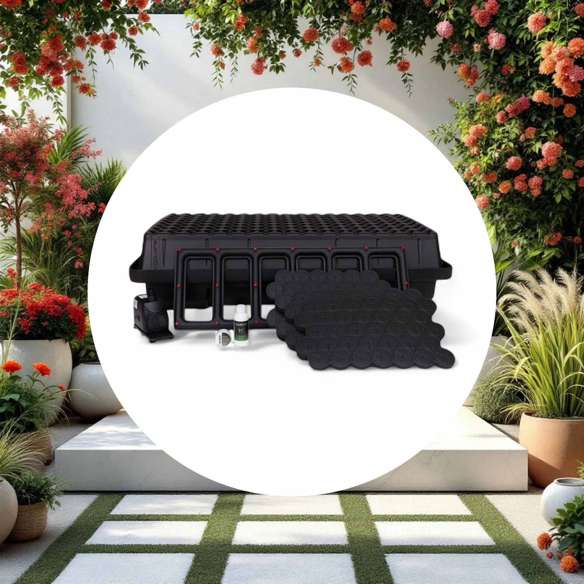 EZ-CLONE Low Pro 128 System Black - Image 2