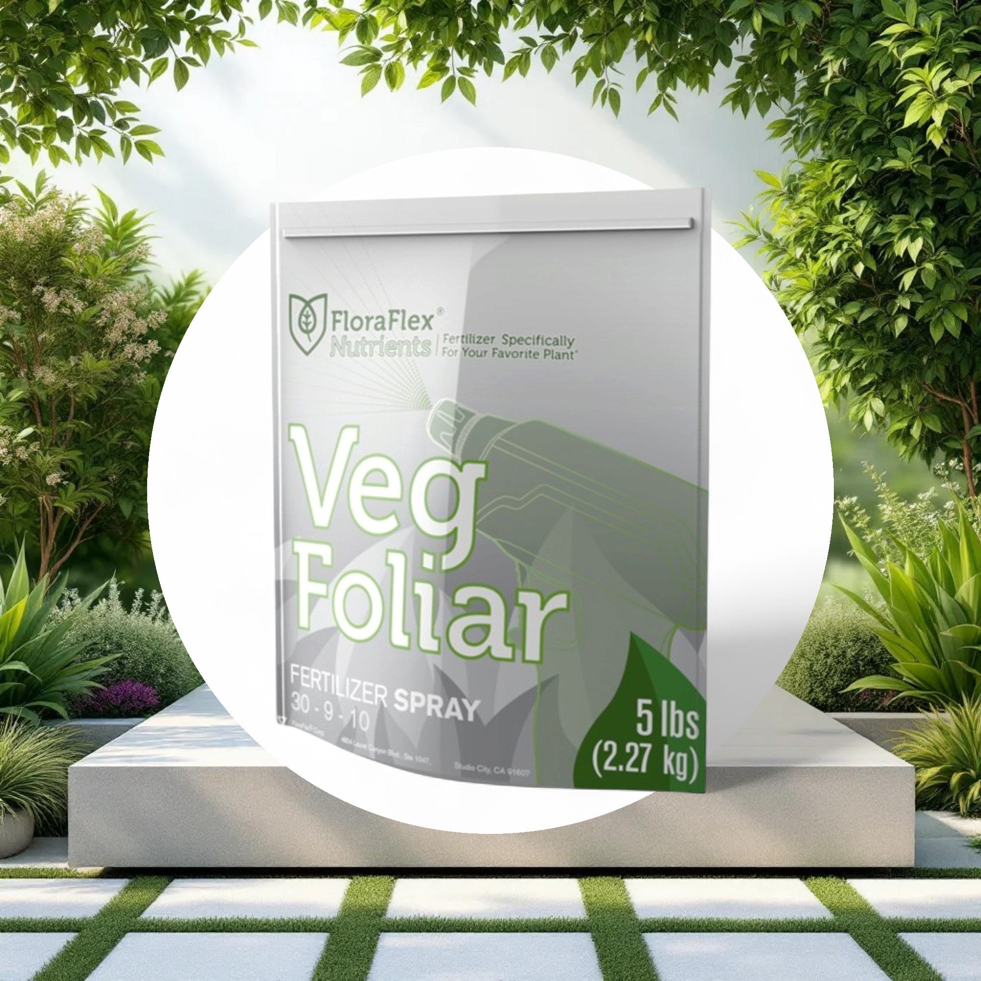 FloraFlex Foliar Nutrients - Veg | 5lb (Bag) - Image 2