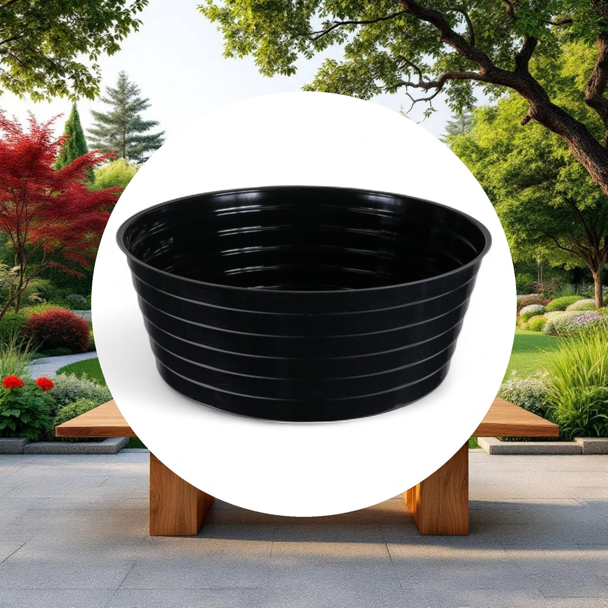 Deep Pot Saucer 10" - Image 4