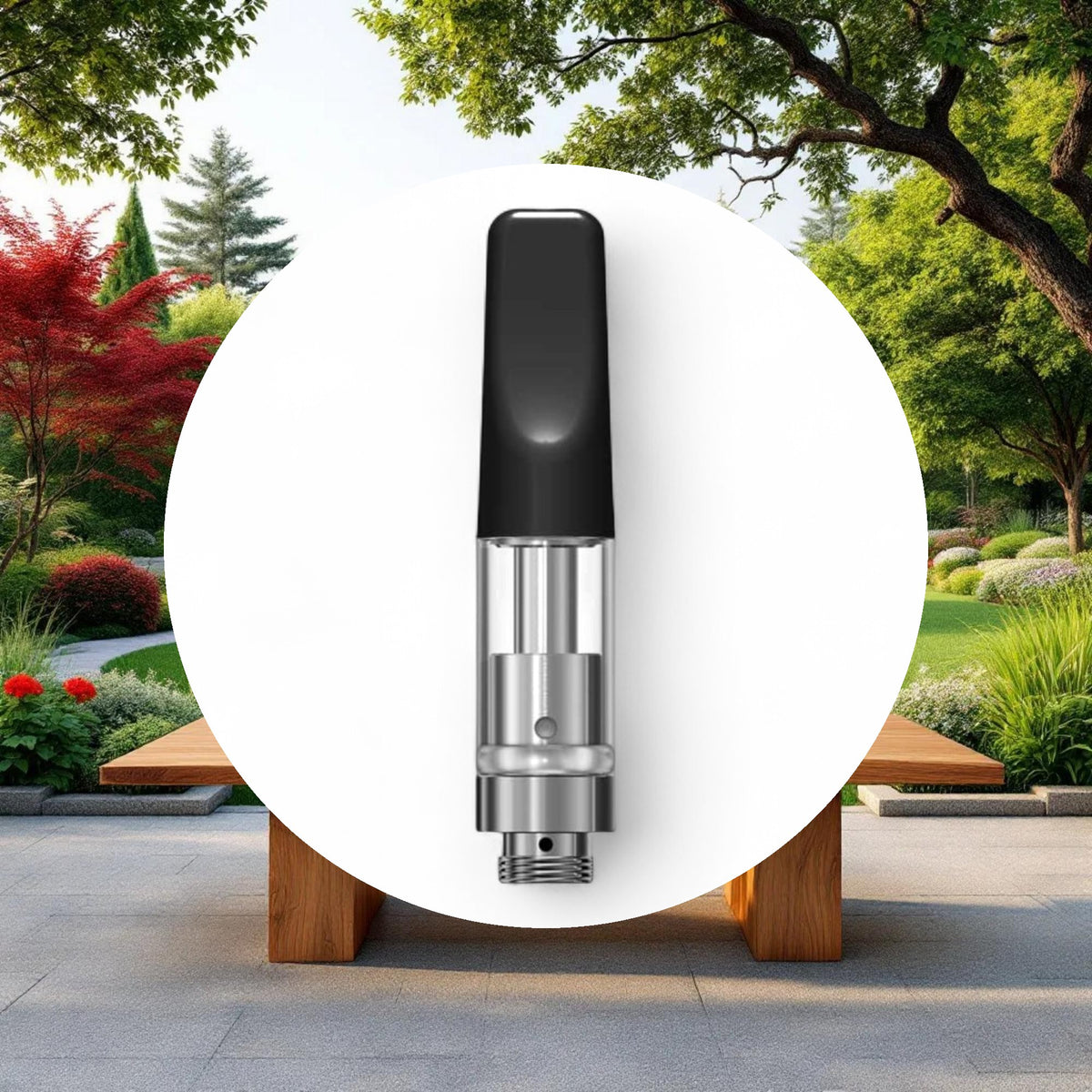 .5ml Black Ceramic Cartridge w/ 2mm inlet (1-piece) - Image 4