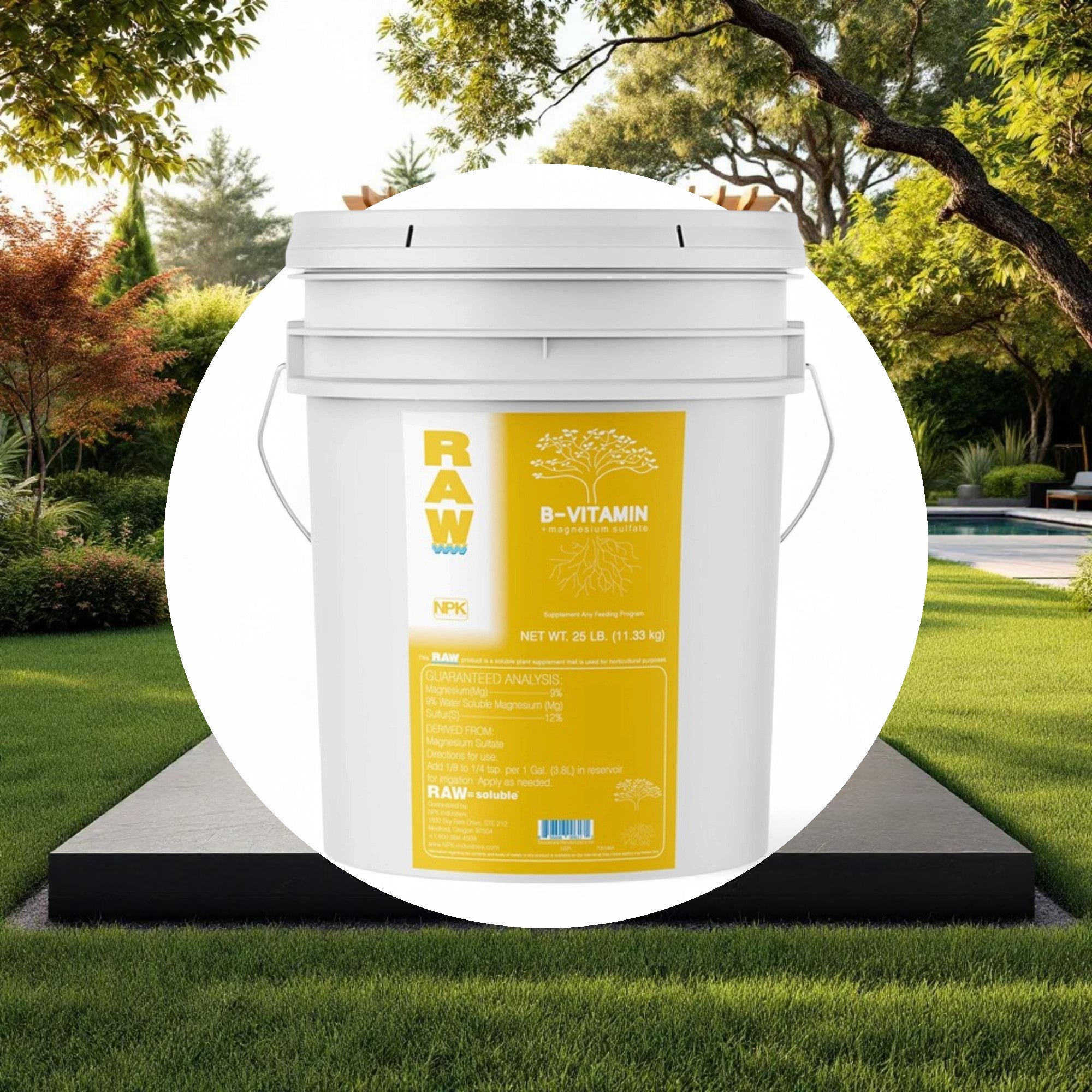 NPK RAW B-Vitamin 25lbs - Image 4
