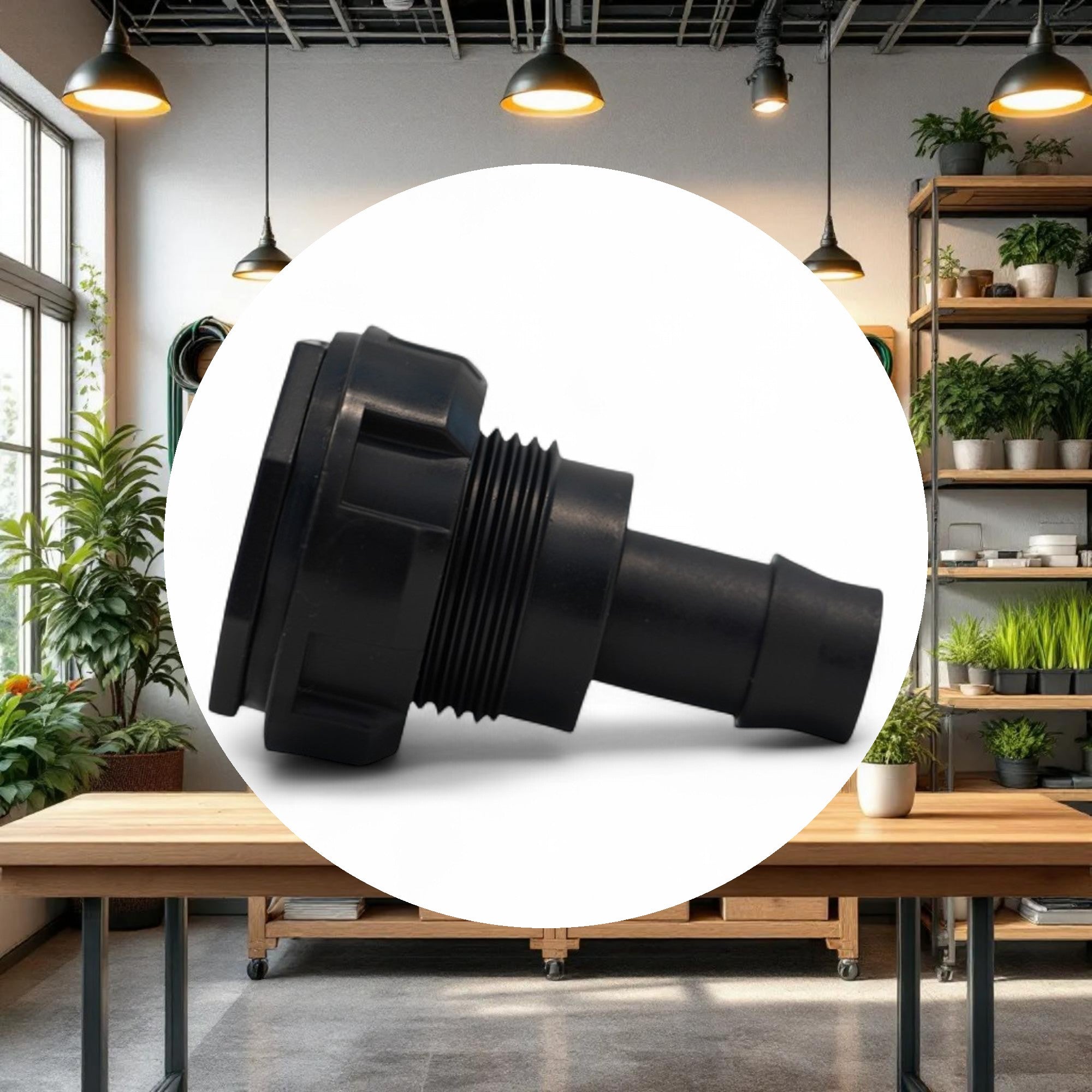 GROW1 Ebb & Flow 3/4in Fill/Drain Fittings (10pcs/Bag) - Image 3