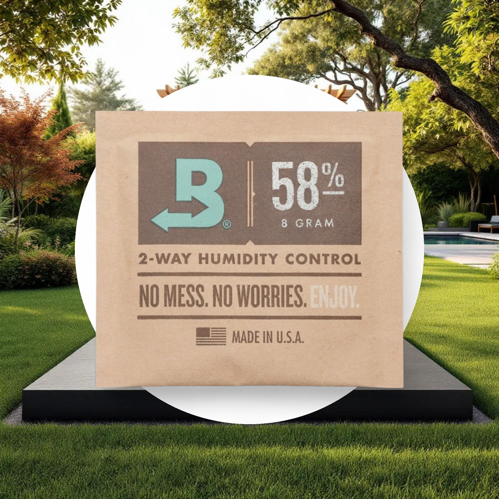 Boveda 2-Way Humidity Control Pack 58% RH 8g (300pcs/Case) - Image 4