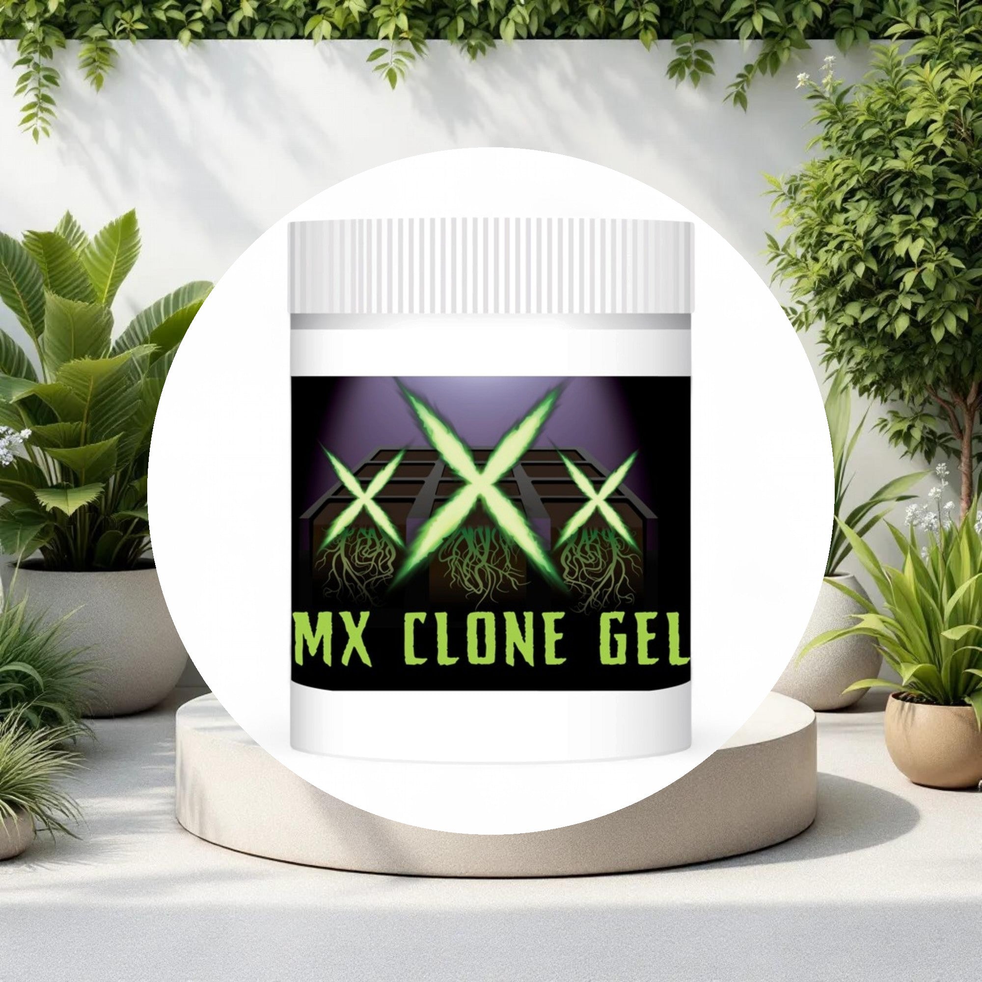 X Nutrients MX Clone Gel 4oz - Image 2