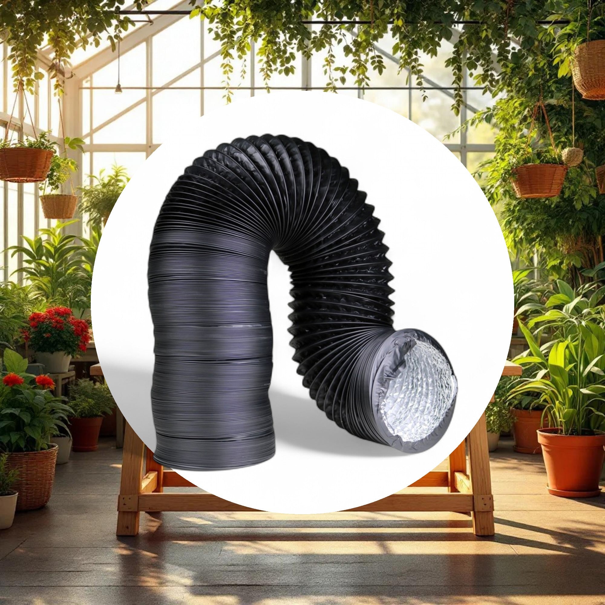 Light-Proof Black Duct 12in x 25ft - Image 3