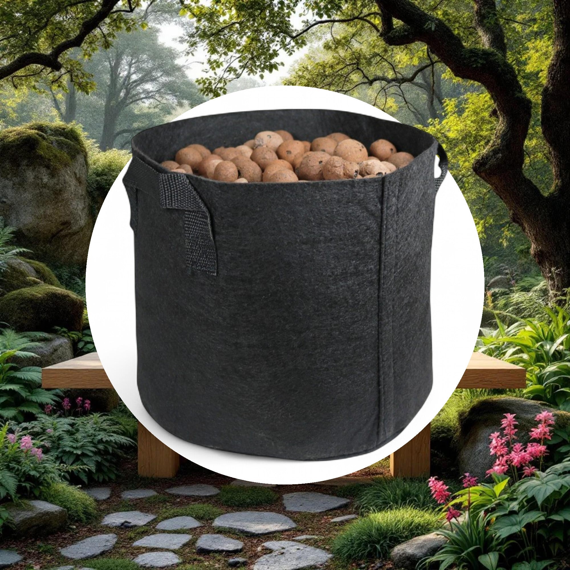 Prune Fabric Pot 400 Gallon - Image 5