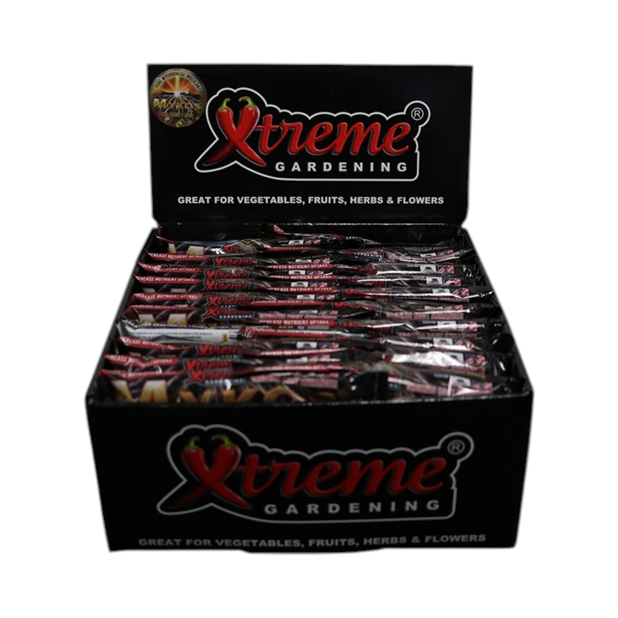 Xtreme Gardening MYKOS Pure Mycorrhizal Inoculant 100g w/ Retail Display (60pcs/Box)