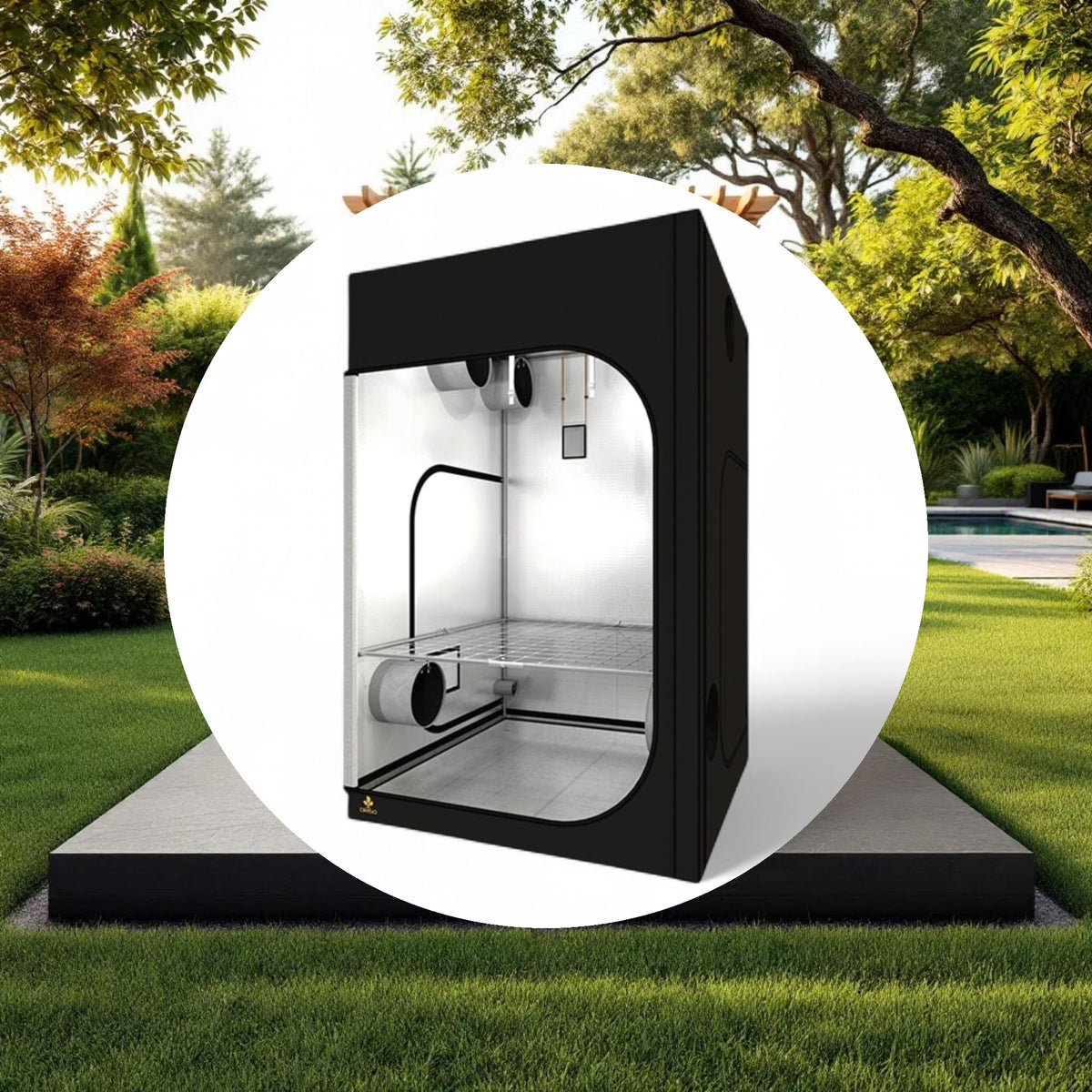 Secret Jardin Dark Room 150 v4.0 (5' x 5' x 85") - Image 4