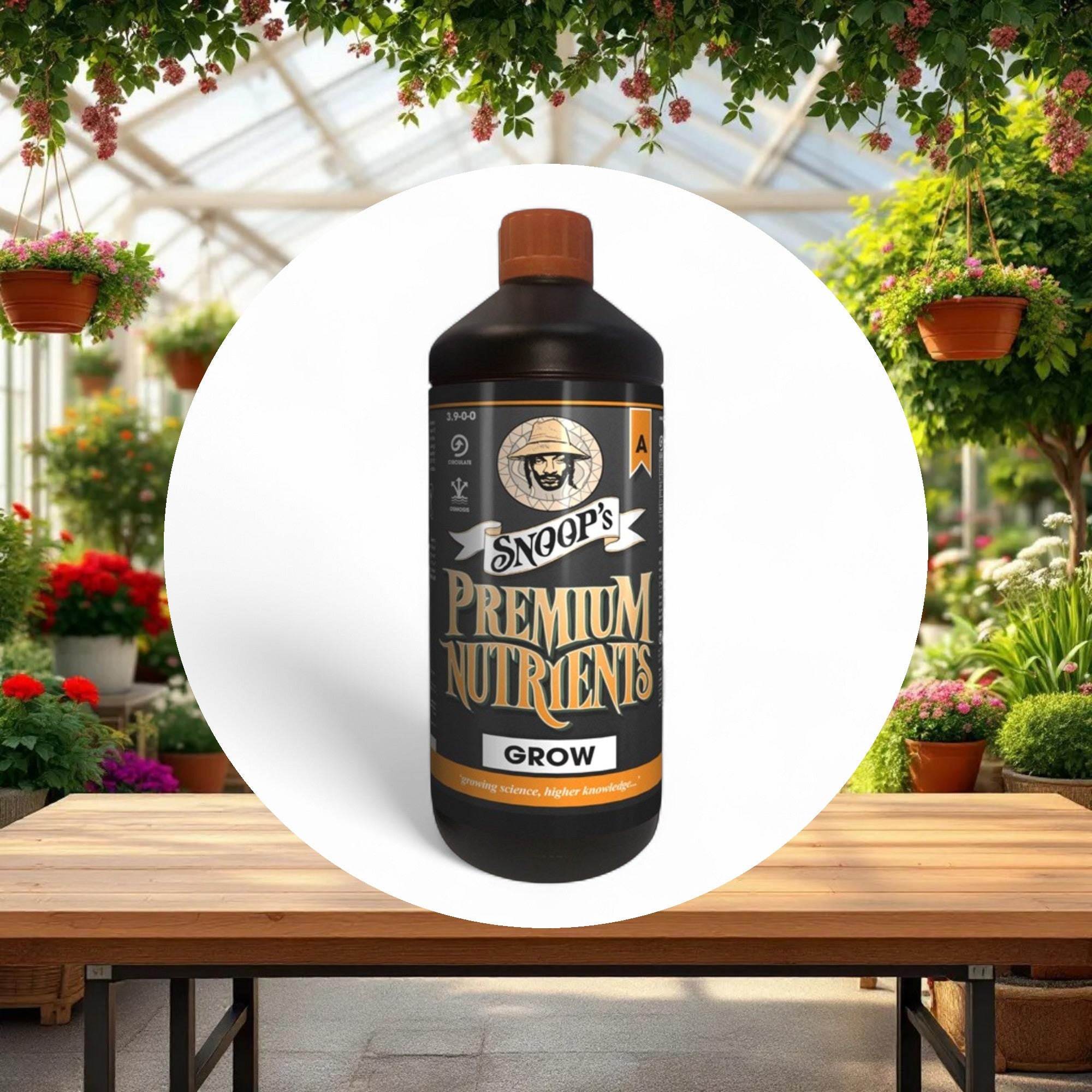 Snoop's Premium Nutrients Grow A Coco 20ltr 3.2-0-0 - Image 4
