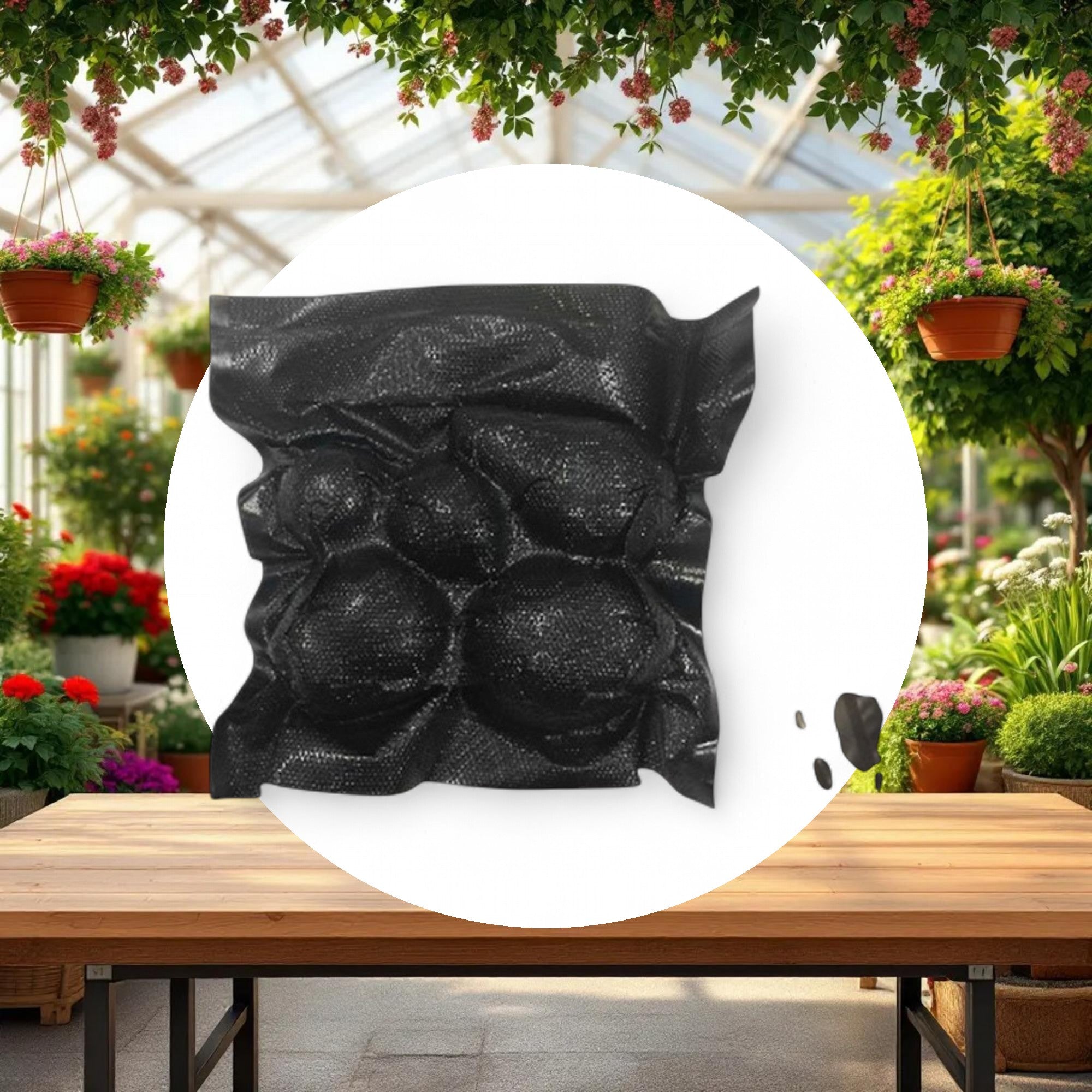 ~REFURBISHED~ NatureVAC 11''x24'' Precut Vacuum Seal Bags All Black (50-pack) - Image 3