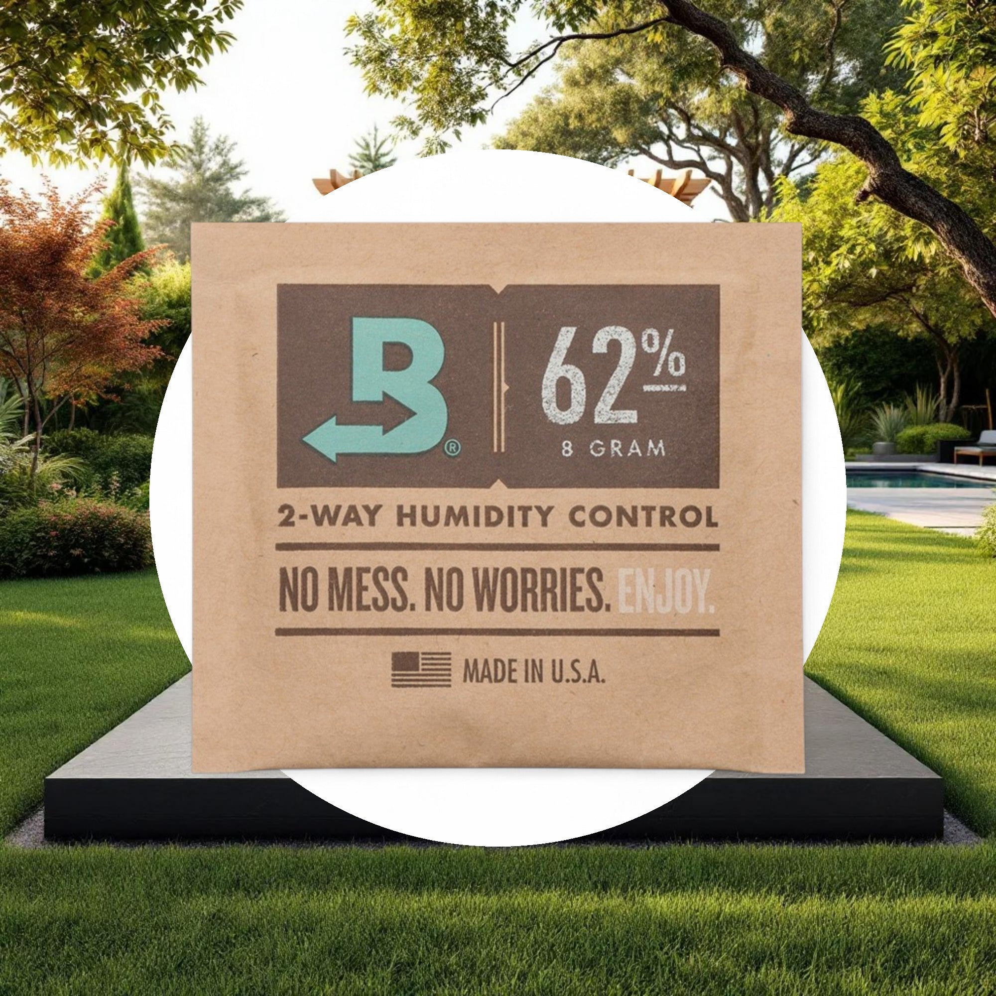 Boveda 2-Way Humidity Control Pack 62% RH 8g (300pcs/Case) - Image 4