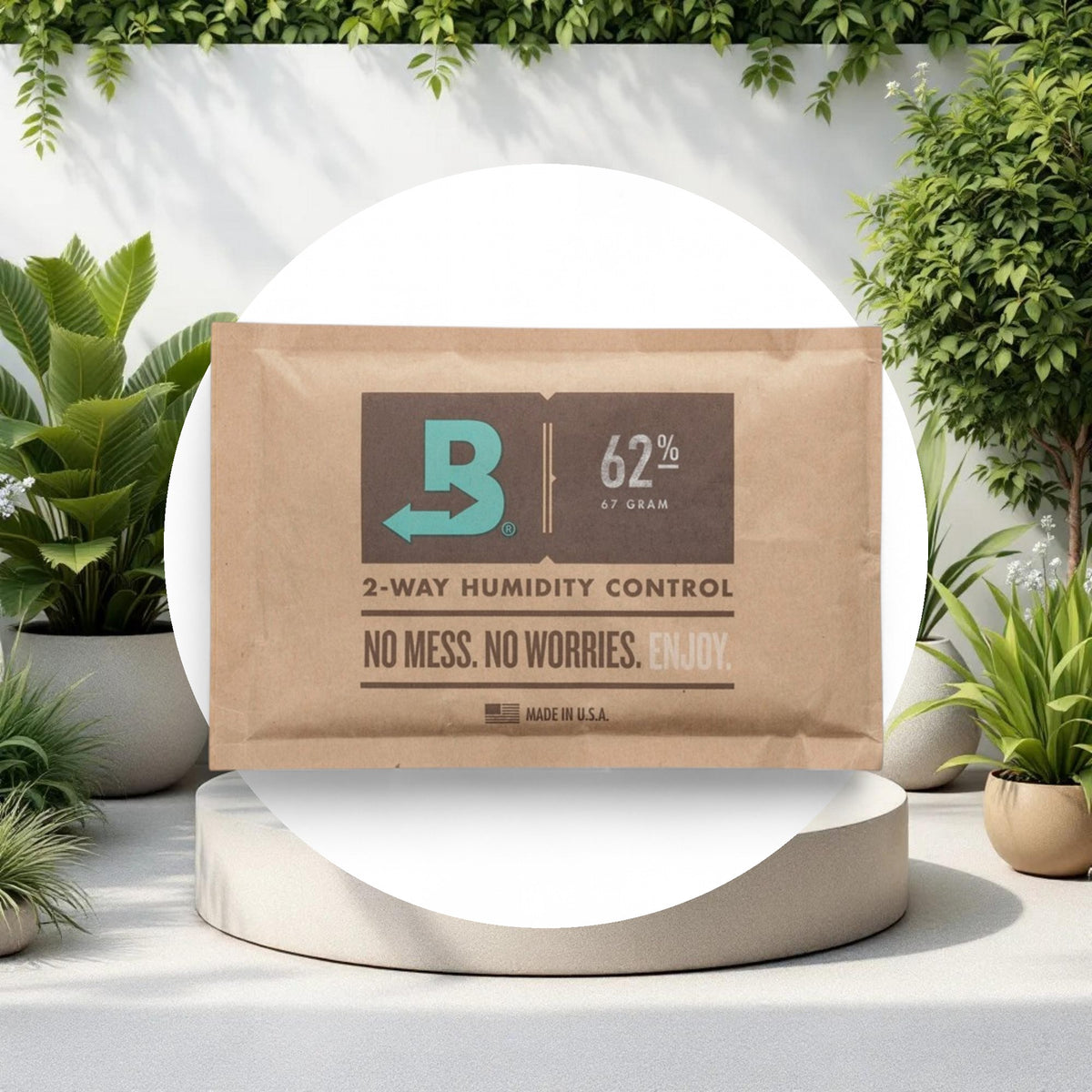 Boveda 2-Way Humidity Control Pack 62% 67g (20 Pack) - Image 2