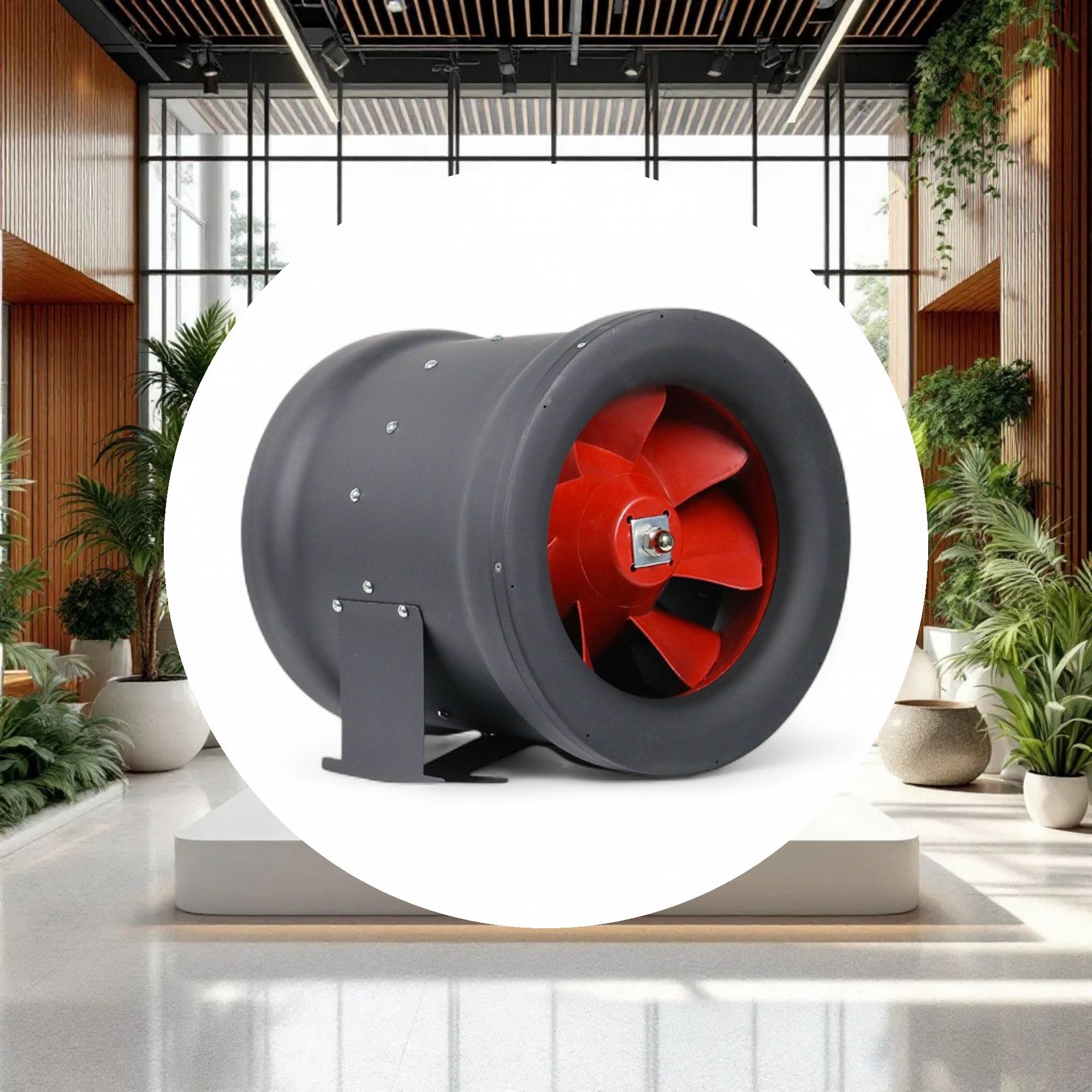 F5 Fans Inline Fan 12in - Image 3