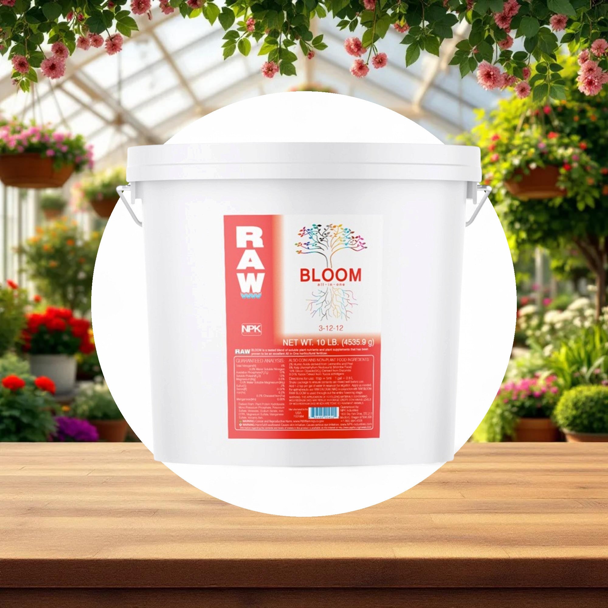 NPK RAW Bloom 10lbs - Image 4