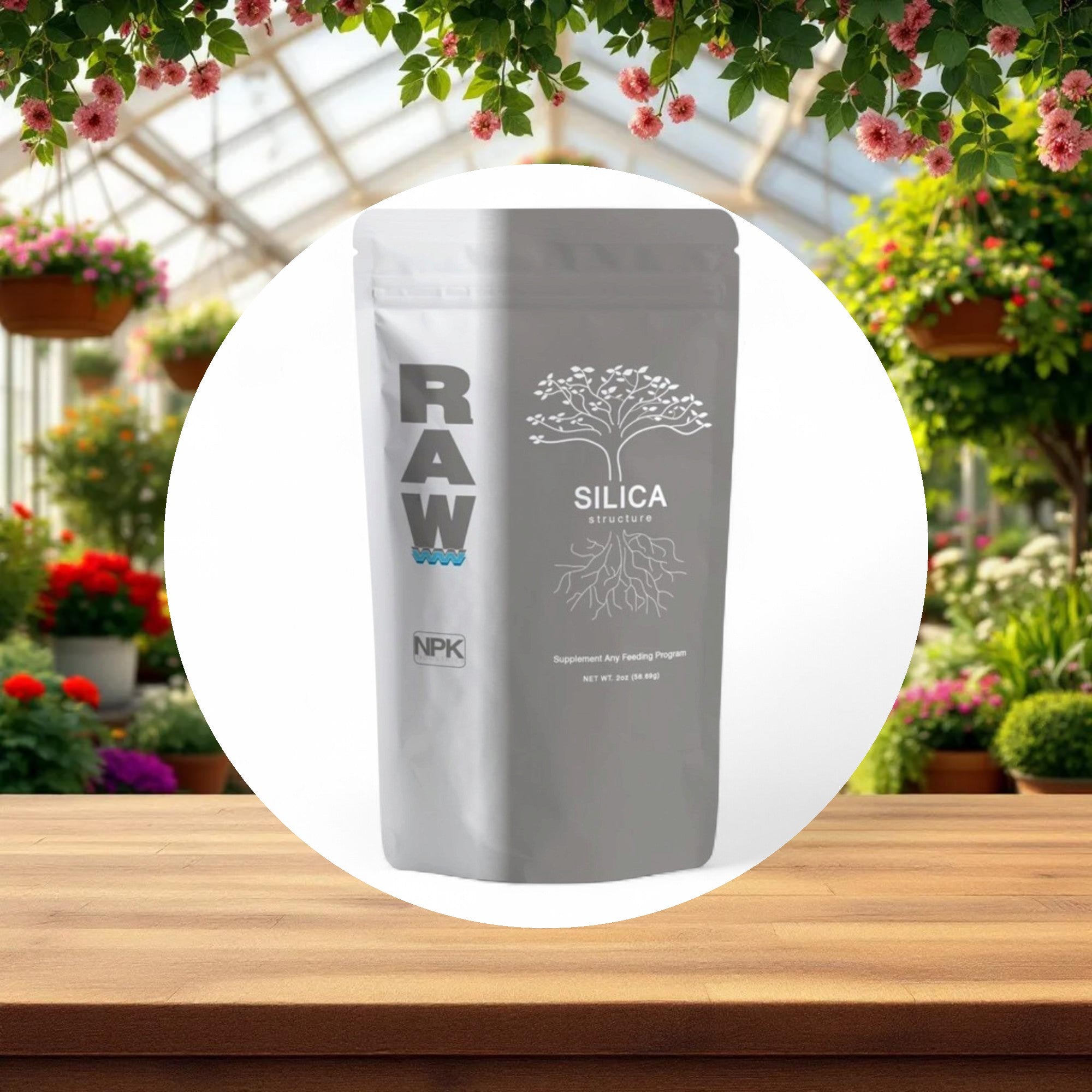 NPK RAW Silica 8oz - Image 4