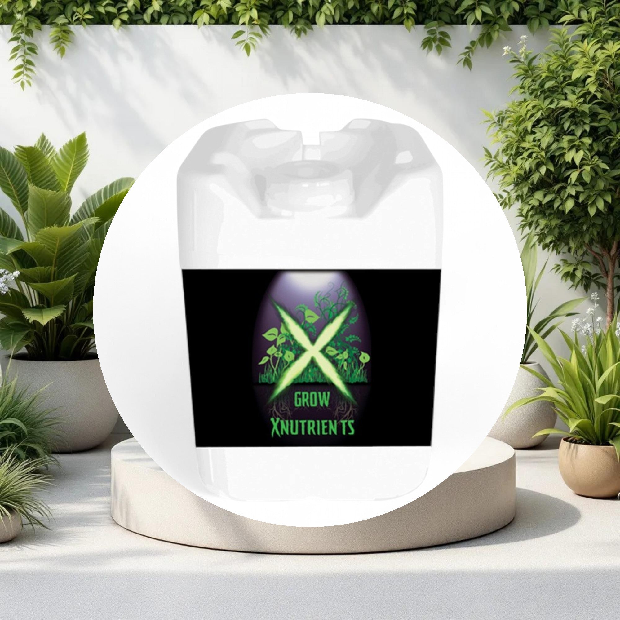 X Nutrients Grow Nutrients 5 Gal - Image 2