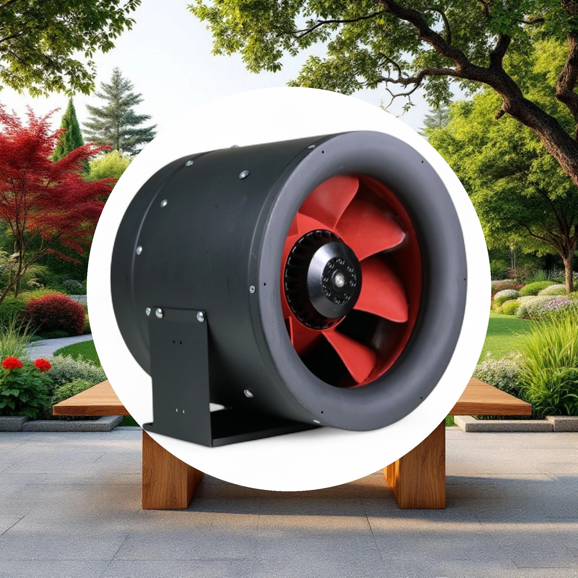 F5 Fans Inline Fan 10in - Image 4